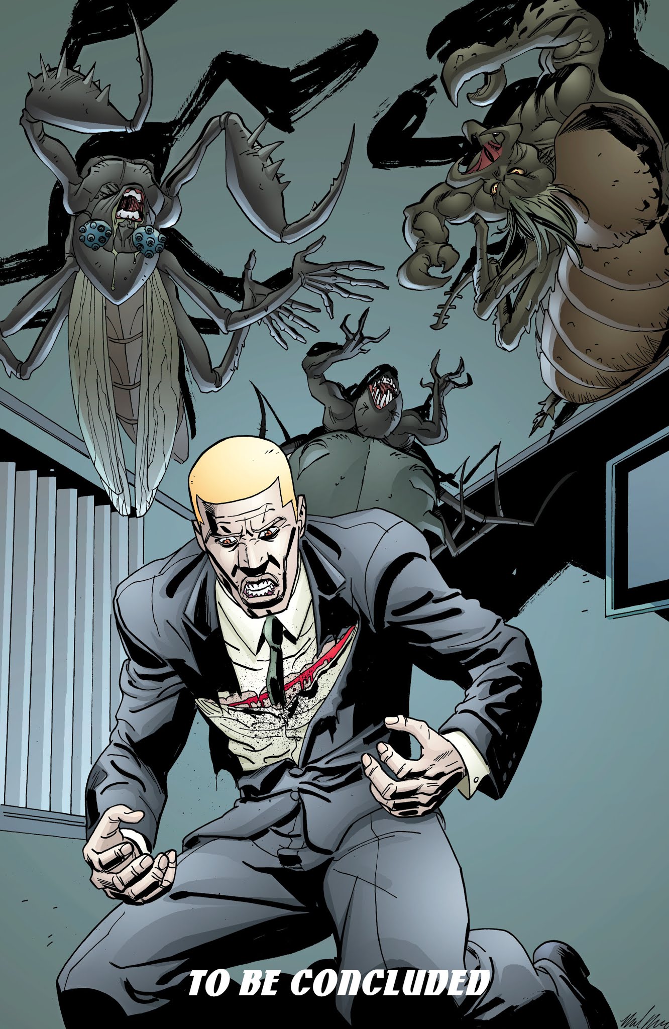 Read online The Un-Men comic -  Issue #12 - 23