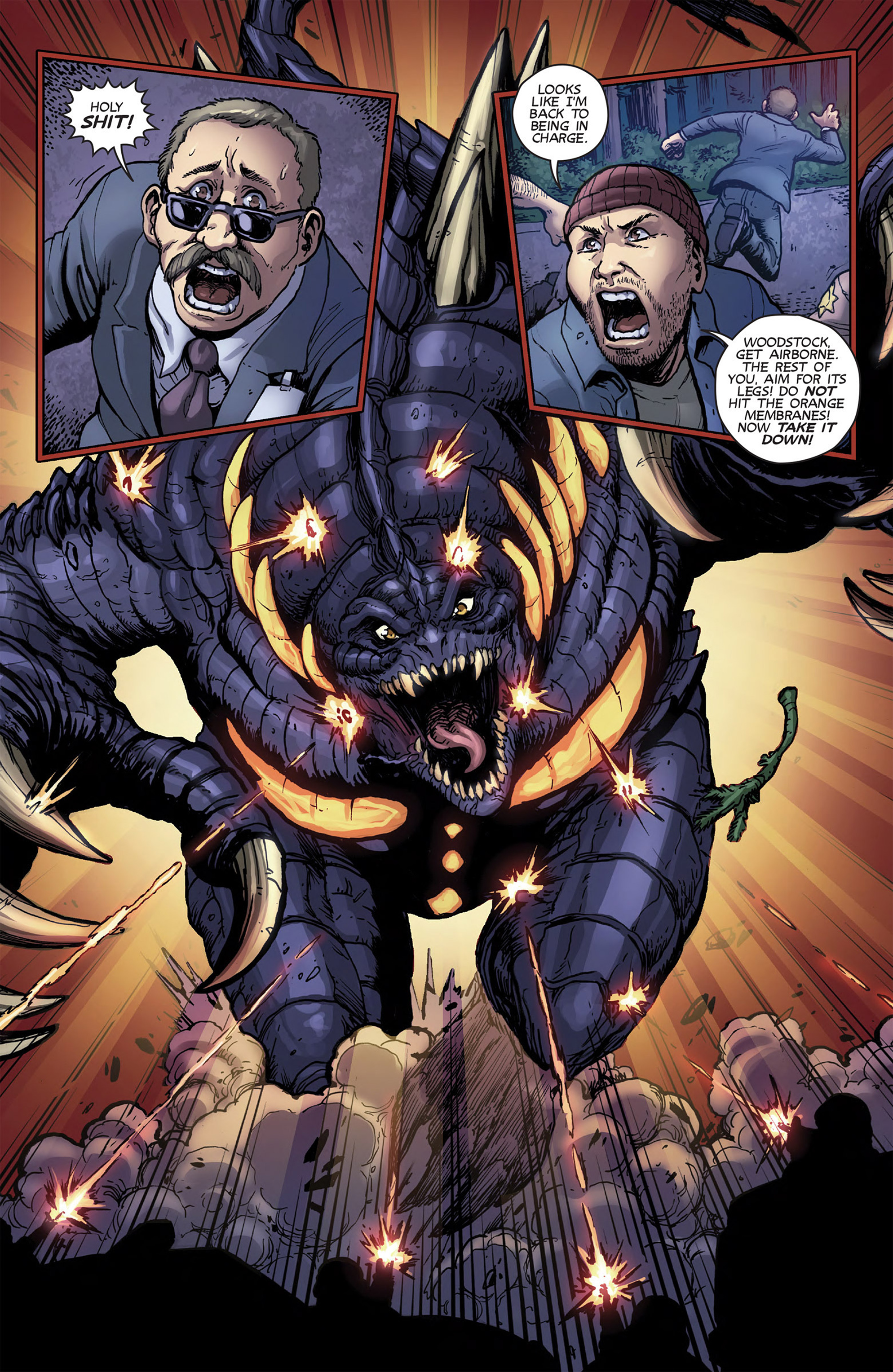 Read online Famous Monsters Presents: Project Nemesis comic -  Issue #3 - 21