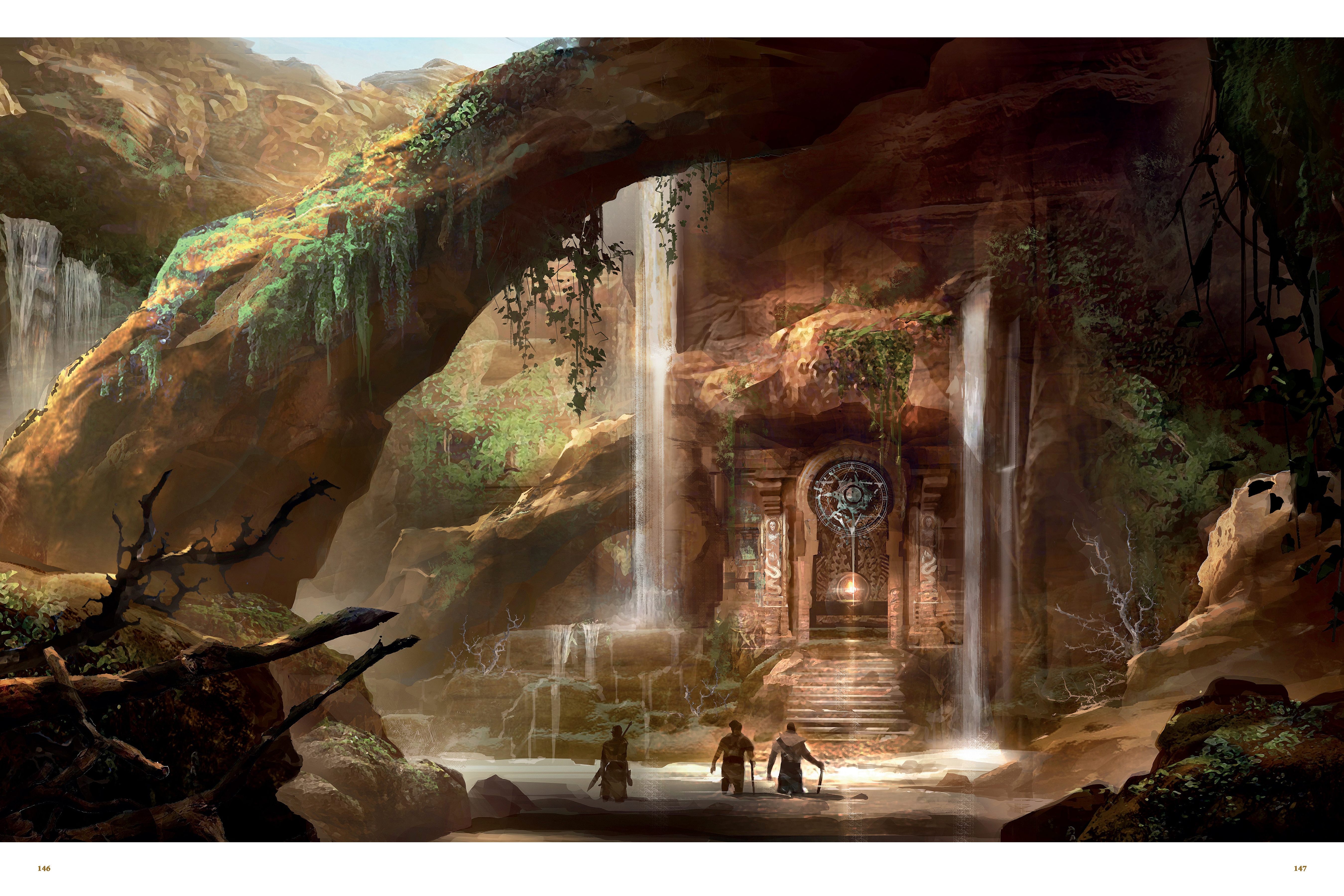 Read online The Art of Dragon Age: Inquisition comic -  Issue # TPB (Part 2) - 29