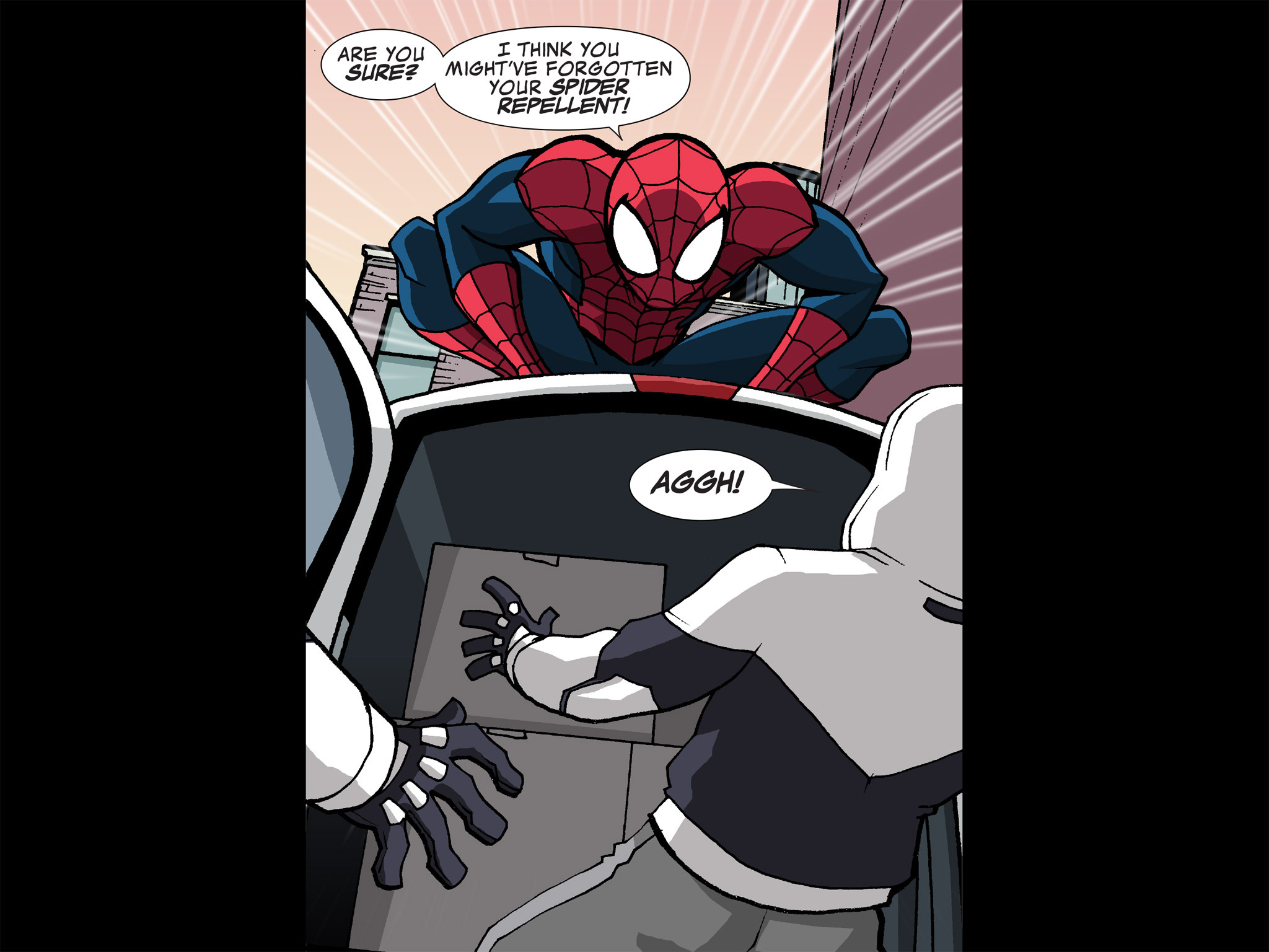 Read online Ultimate Spider-Man (Infinite Comics) (2015) comic -  Issue #15 - 25