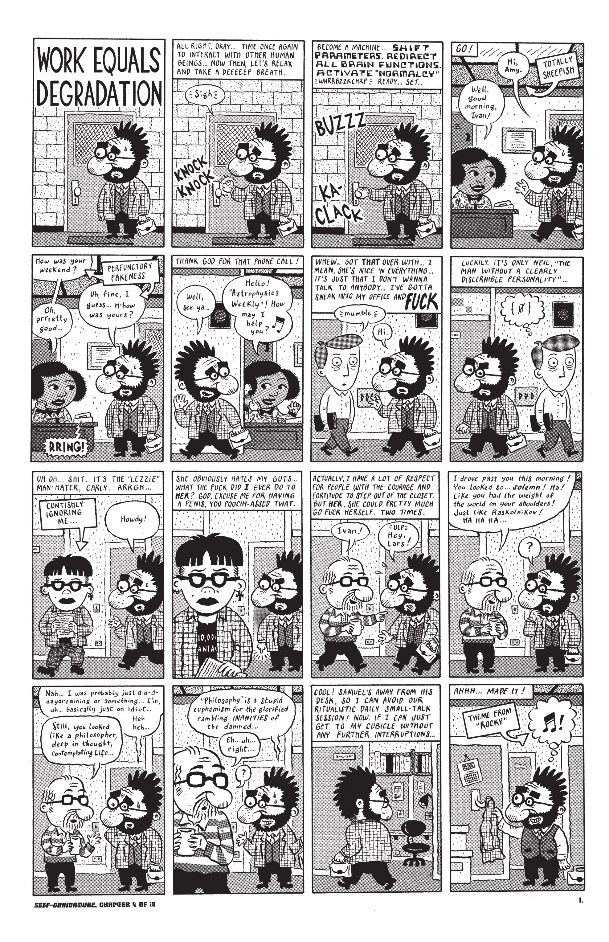 Read online Misery Loves Comedy comic -  Issue # TPB (Part 2) - 33