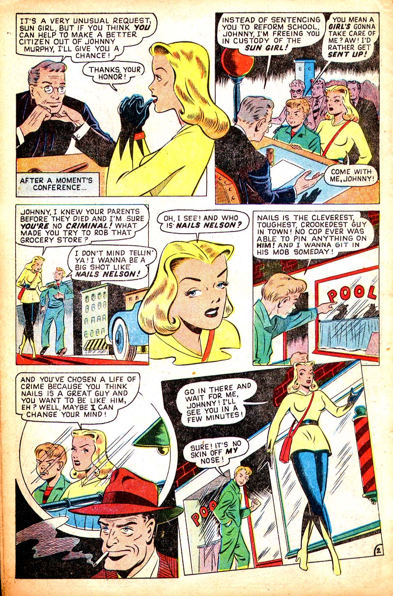 Read online Sun Girl comic -  Issue #1 - 30