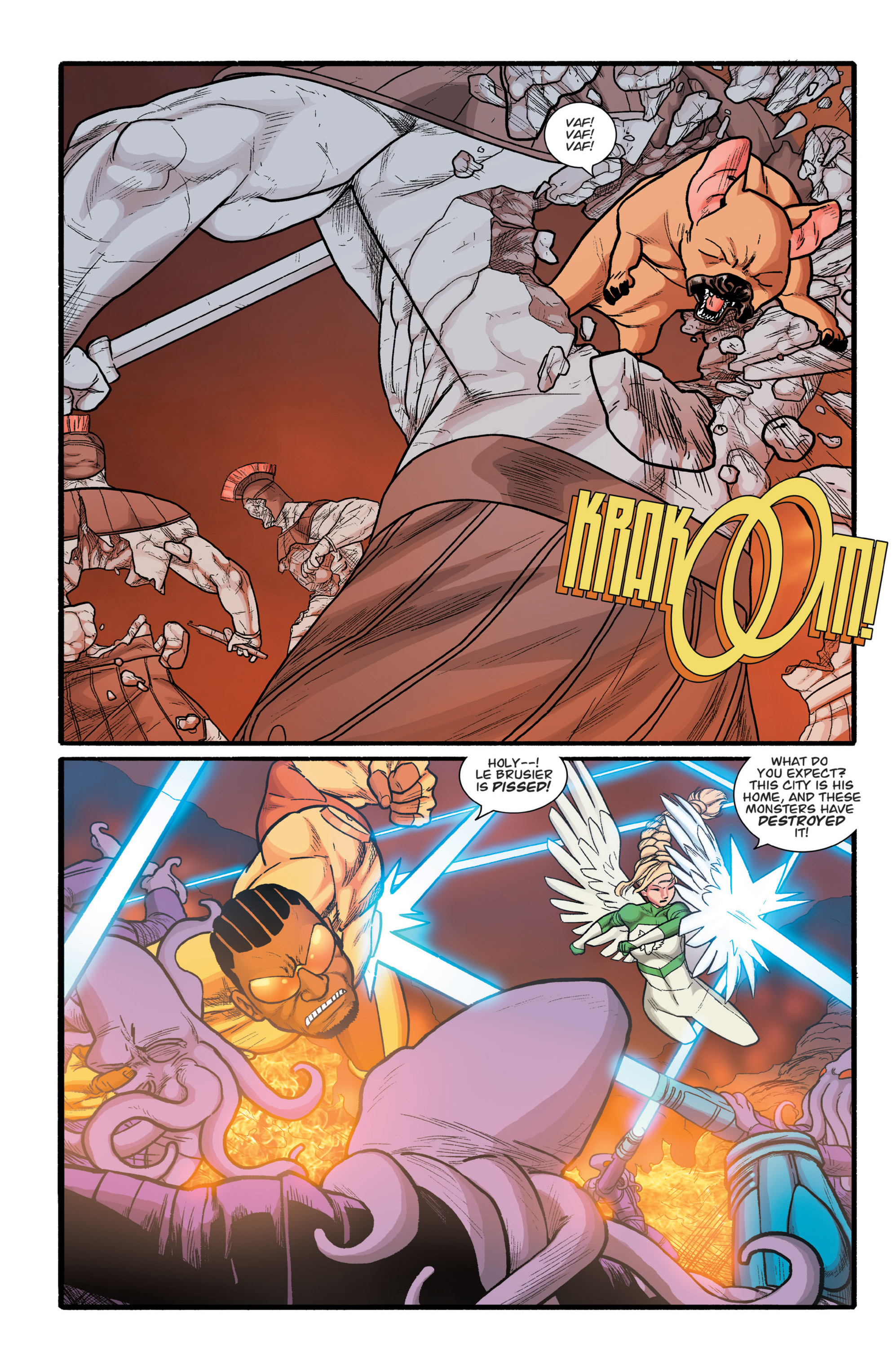 Read online Guarding the Globe (2010) comic -  Issue # _TPB - 116