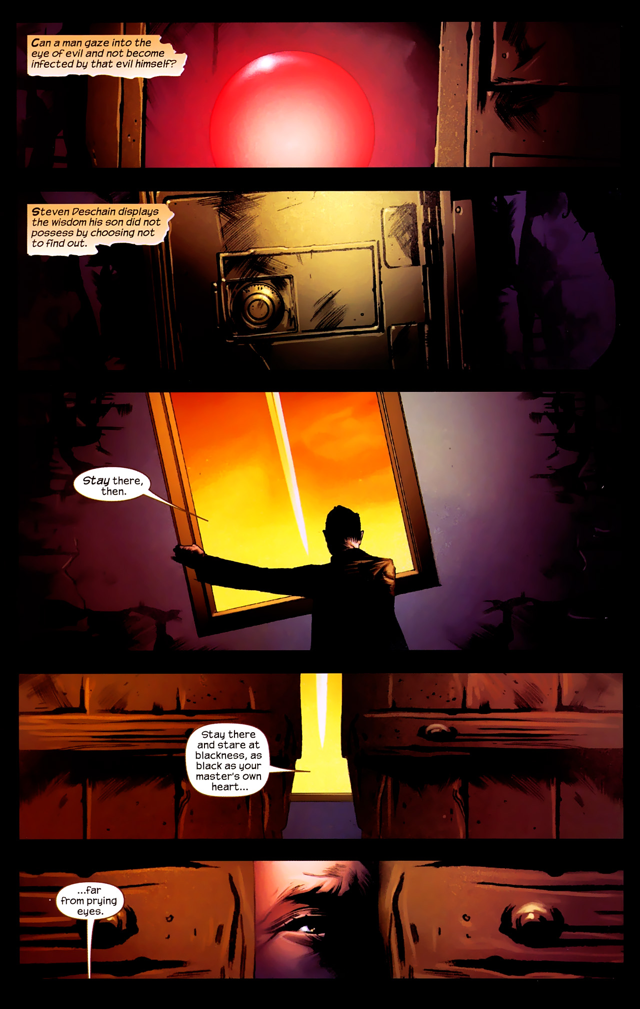Read online Dark Tower: Treachery comic -  Issue #4 - 21