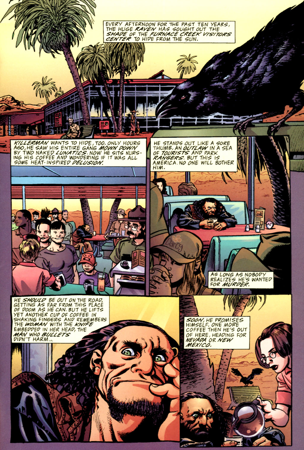 Read online The Terminator (1998) comic -  Issue #1 - 7