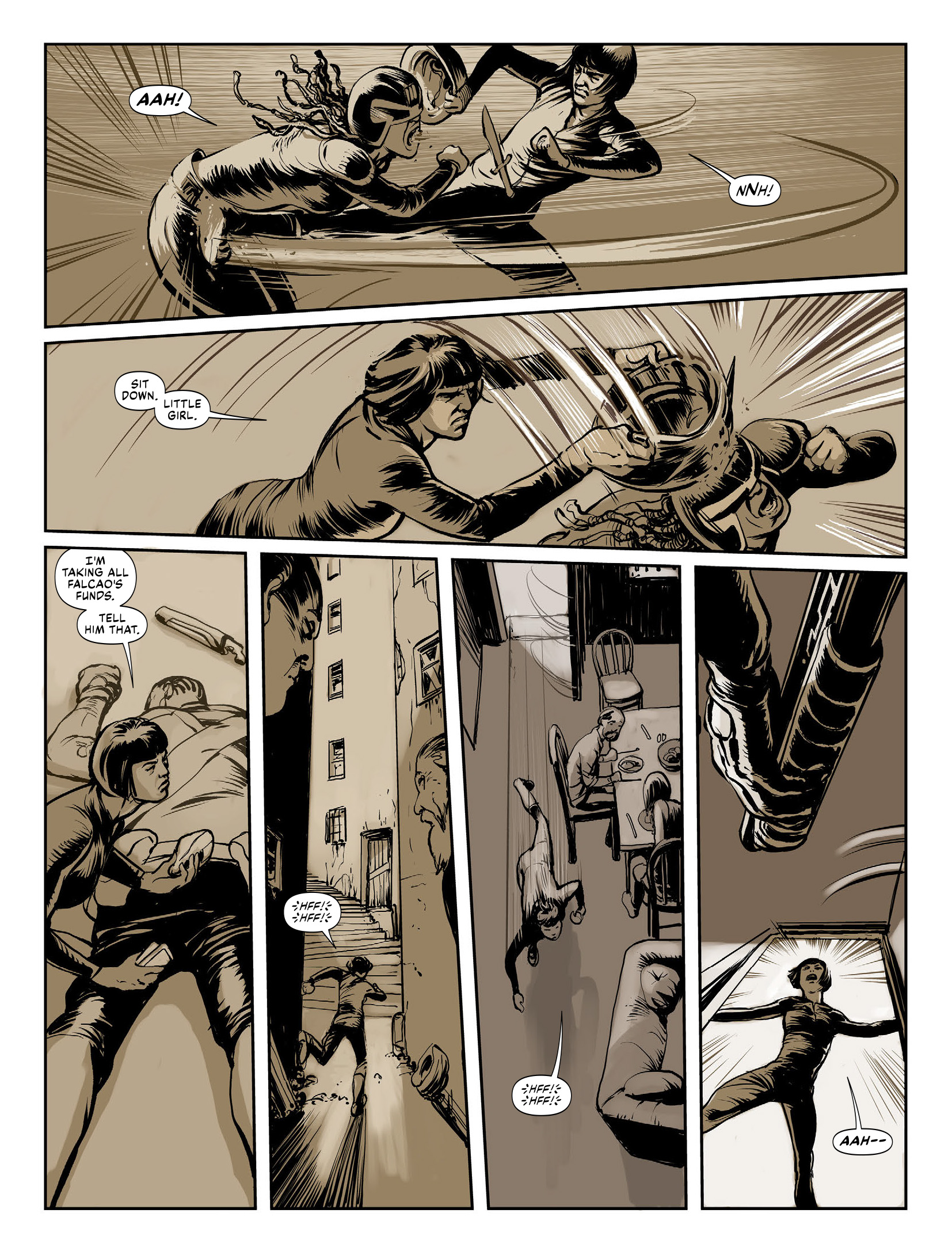 Read online 2000 AD comic -  Issue #2178 - 28