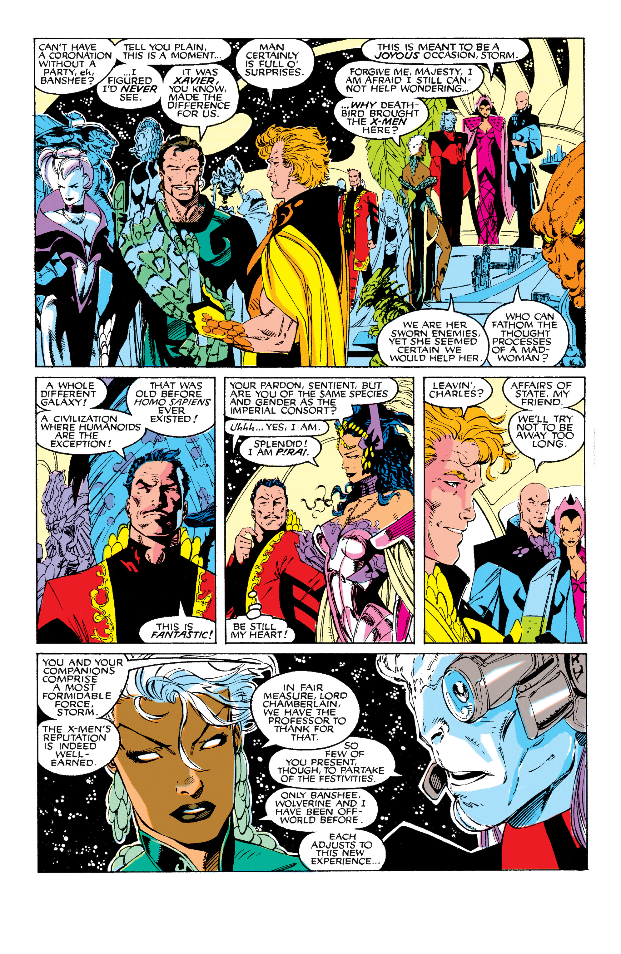 Read online X-Men XXL by Jim Lee comic -  Issue # TPB (Part 2) - 78