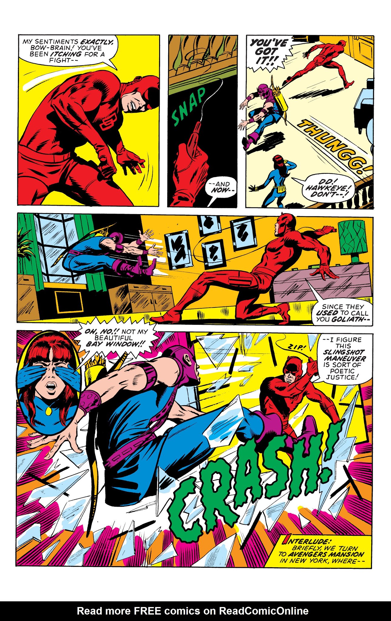 Read online Marvel Masterworks: Daredevil comic -  Issue # TPB 10 (Part 1) - 55
