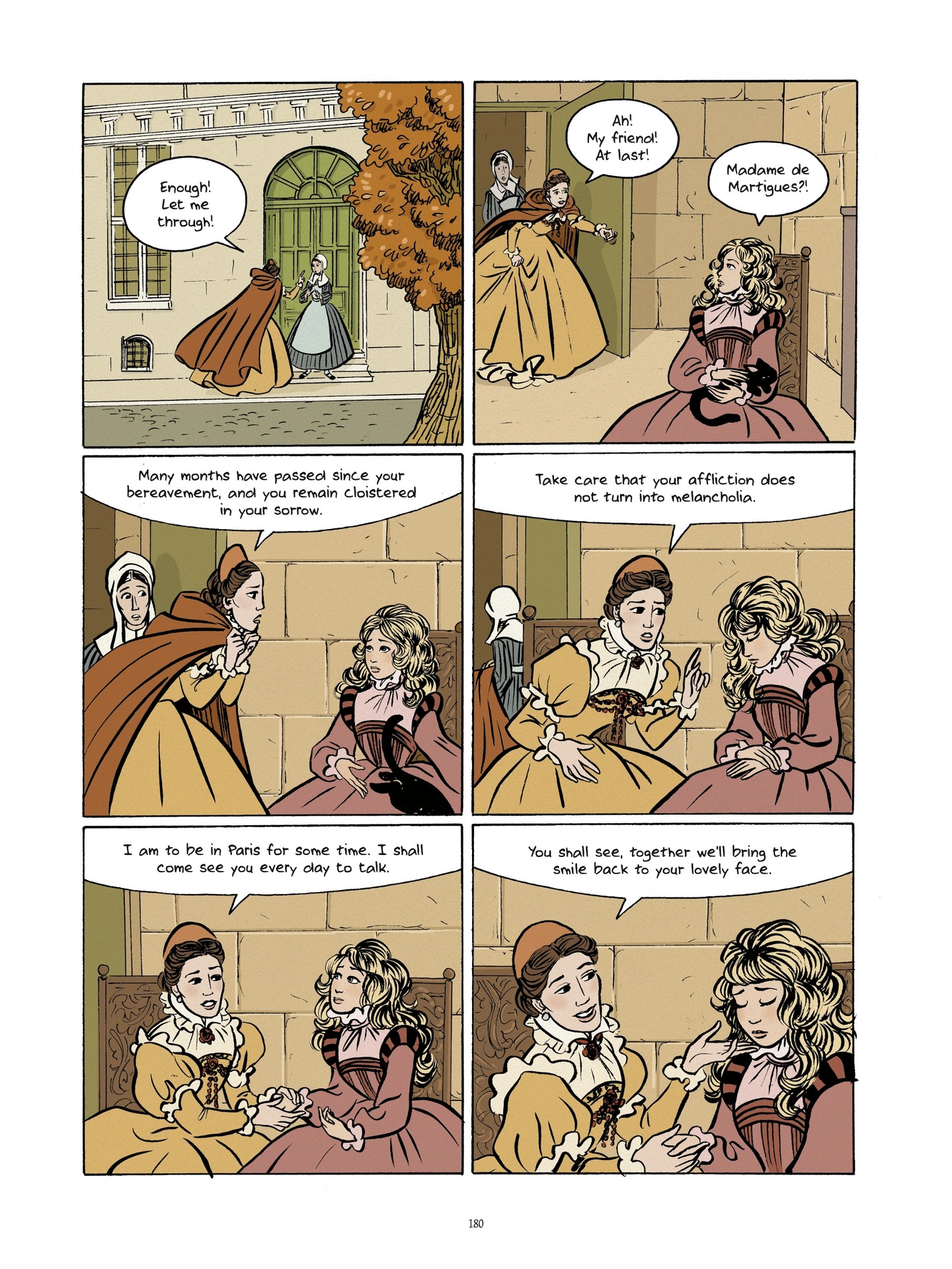 Read online The Princess of Clèves comic -  Issue # TPB (Part 1) - 170