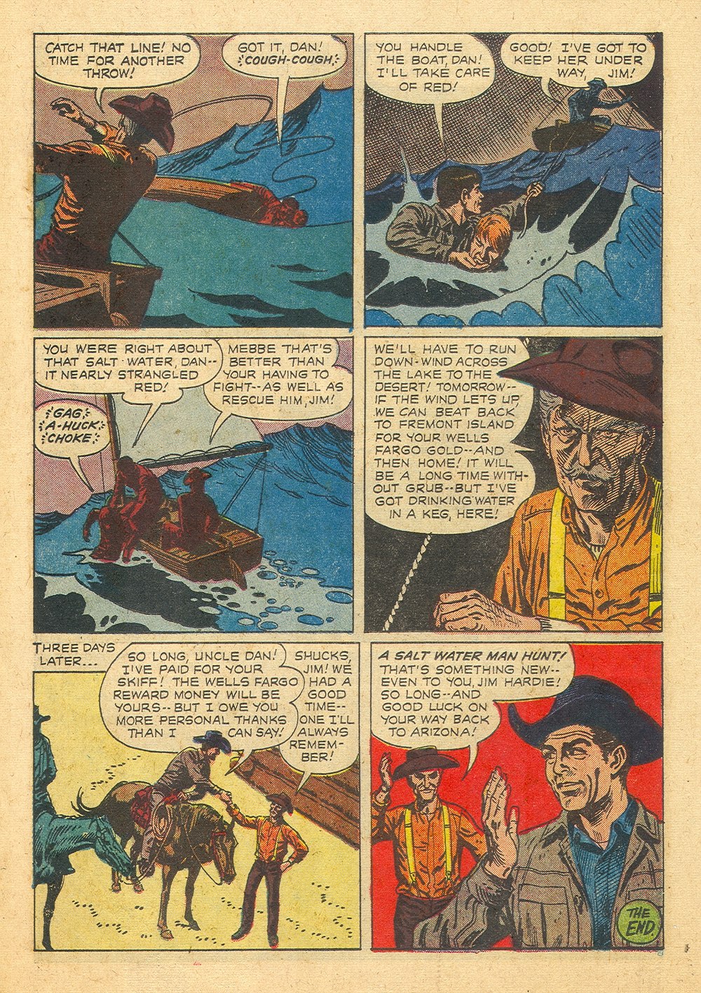 Read online Four Color Comics comic -  Issue #1167 - 18