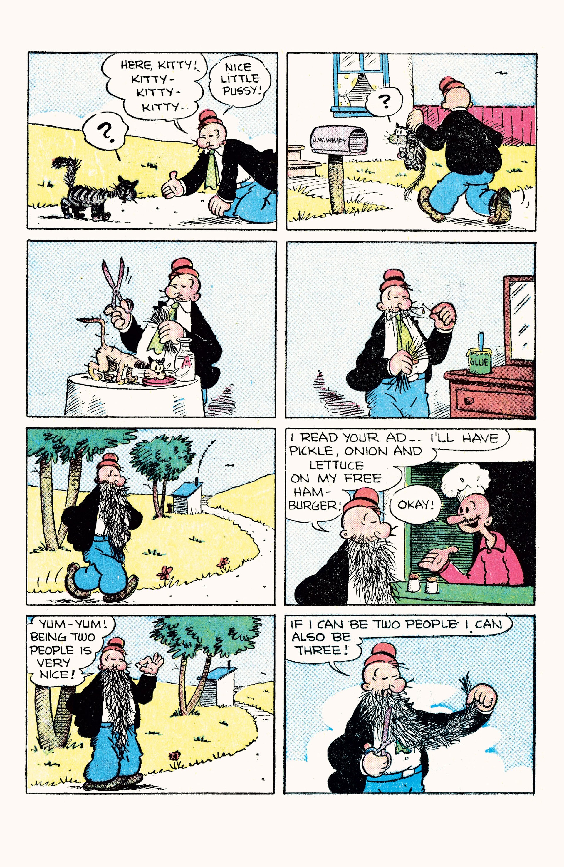 Read online Classic Popeye comic -  Issue #16 - 37