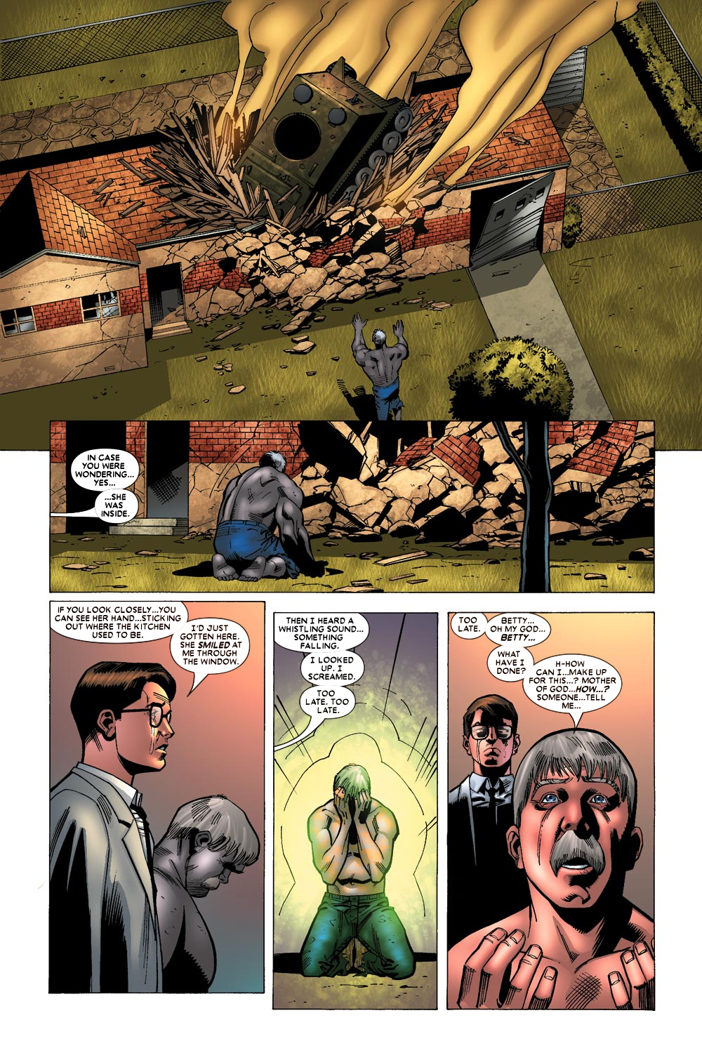 Read online What If General Ross Had Become the Hulk? comic -  Issue # Full - 22