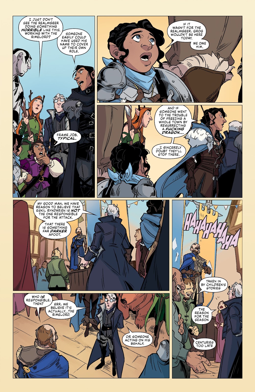 Critical Role: Vox Machina Origins III issue 4 - Page 23