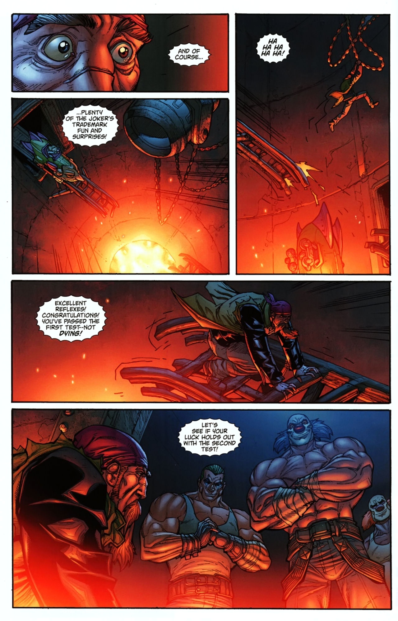 Read online Batman: Arkham City comic -  Issue #3 - 5