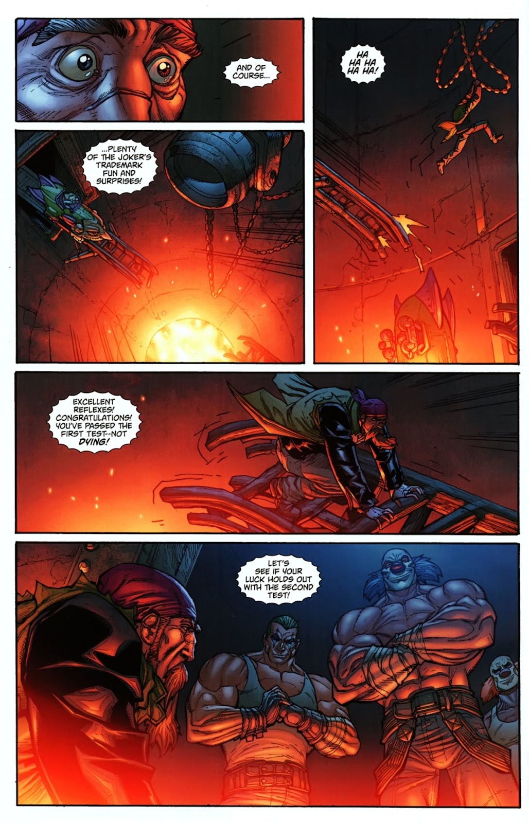 Batman: Arkham City issue 3 - Page 5