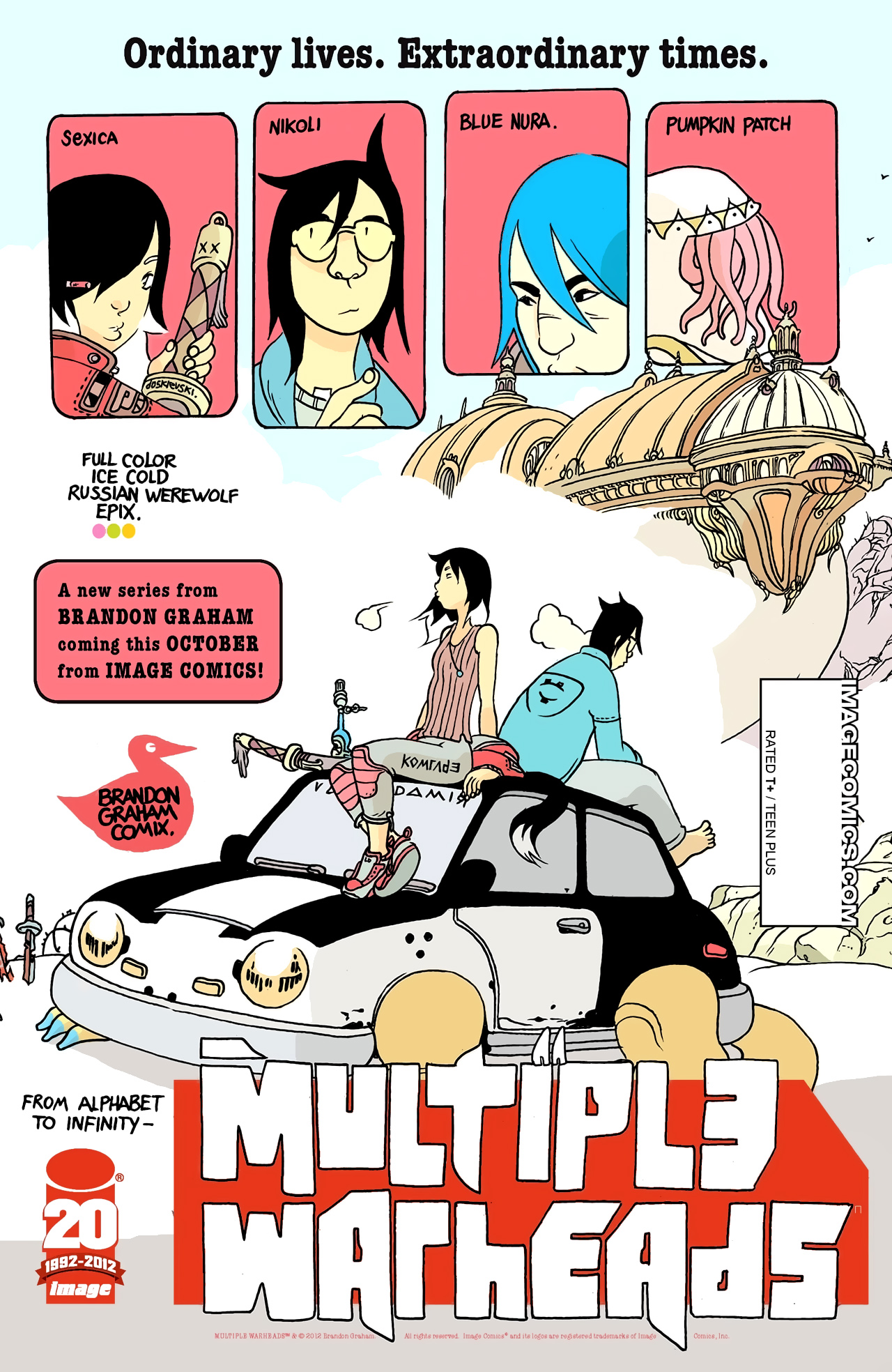 Read online Prophet comic -  Issue #30 - 30