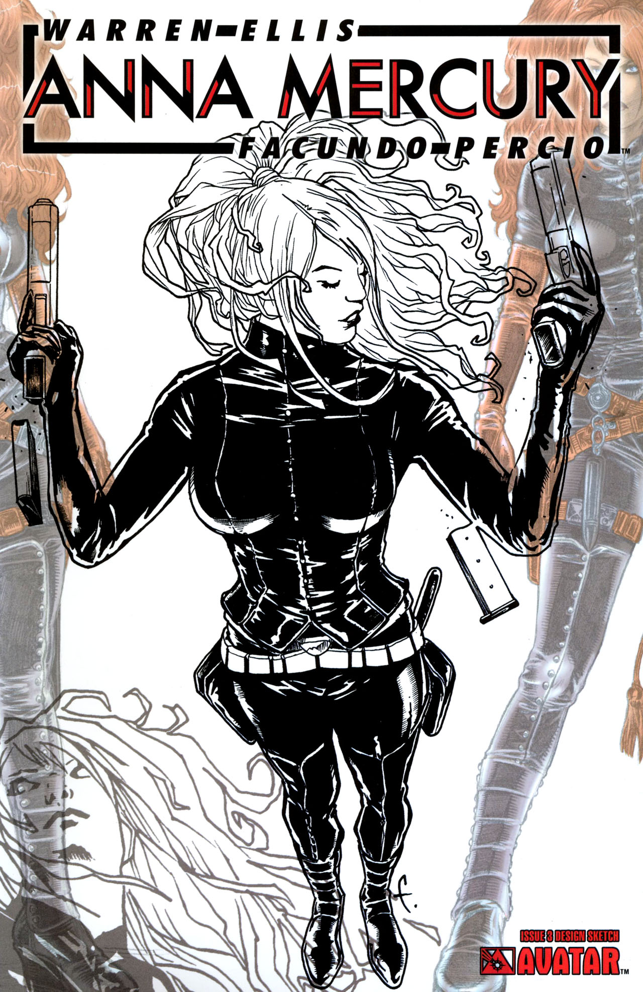 Read online Anna Mercury comic -  Issue #3 - 4