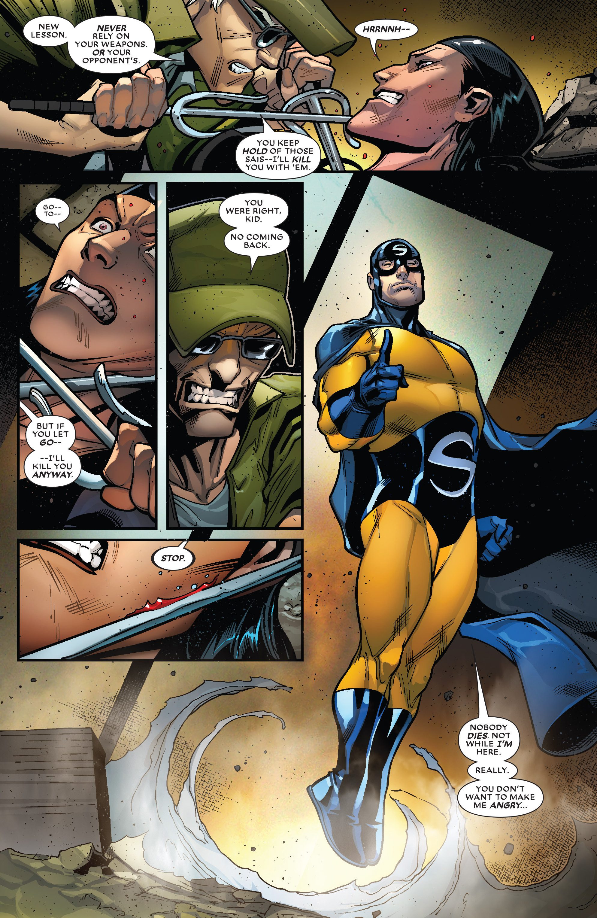 Read online Contest of Champions (2015) comic -  Issue #4 - 18