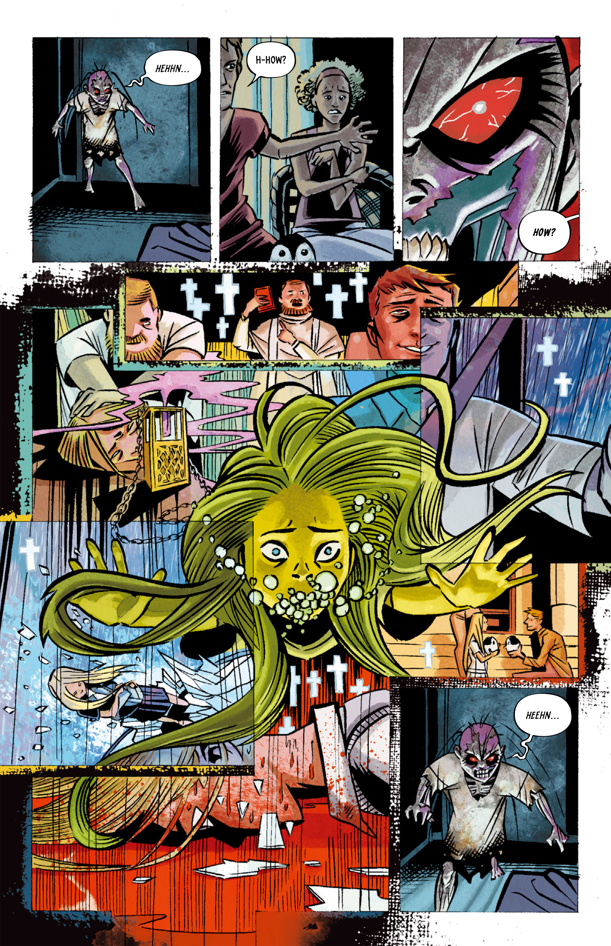 Read online Little Girl comic -  Issue #4 - 17