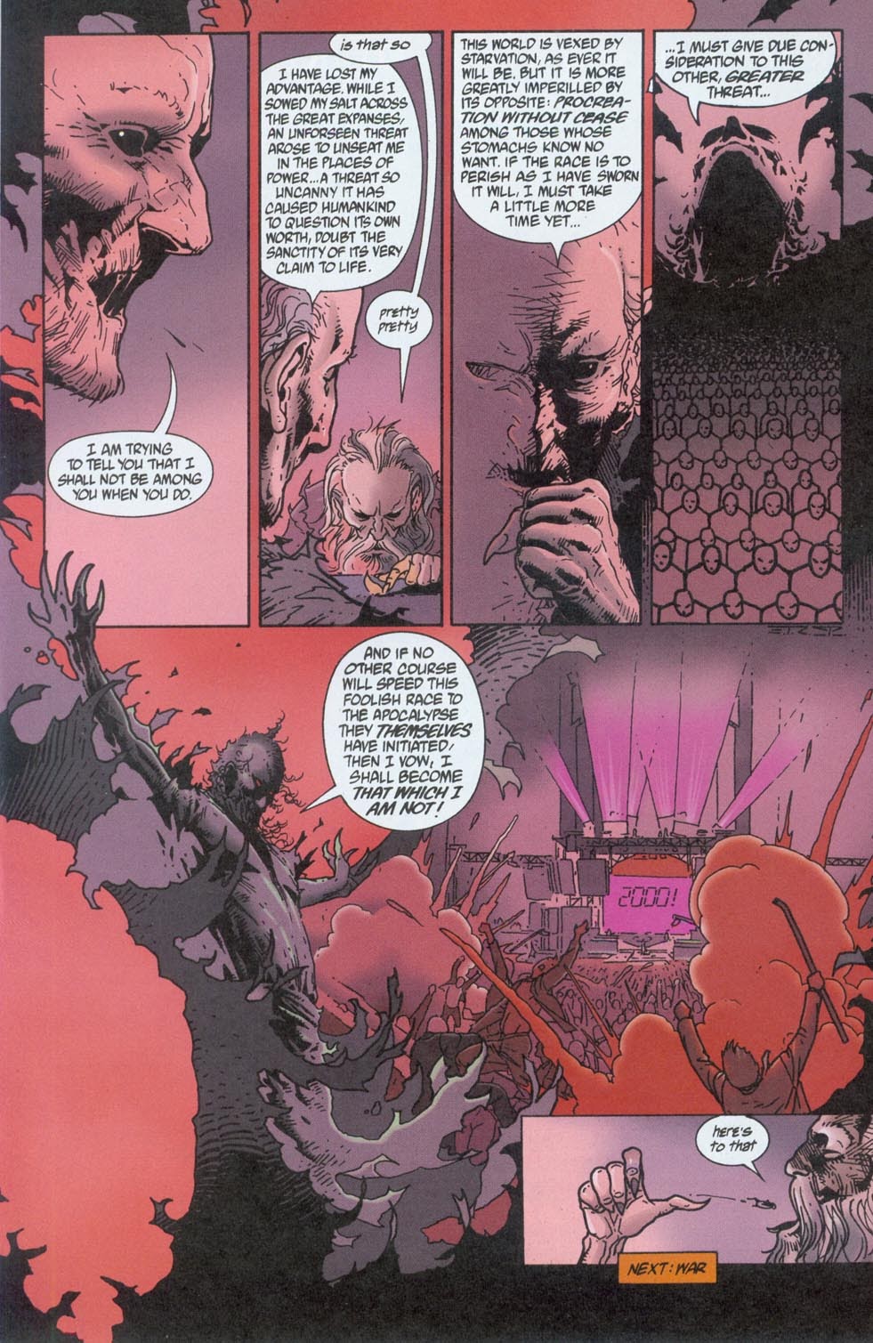 Read online Four Horsemen comic -  Issue #1 - 25