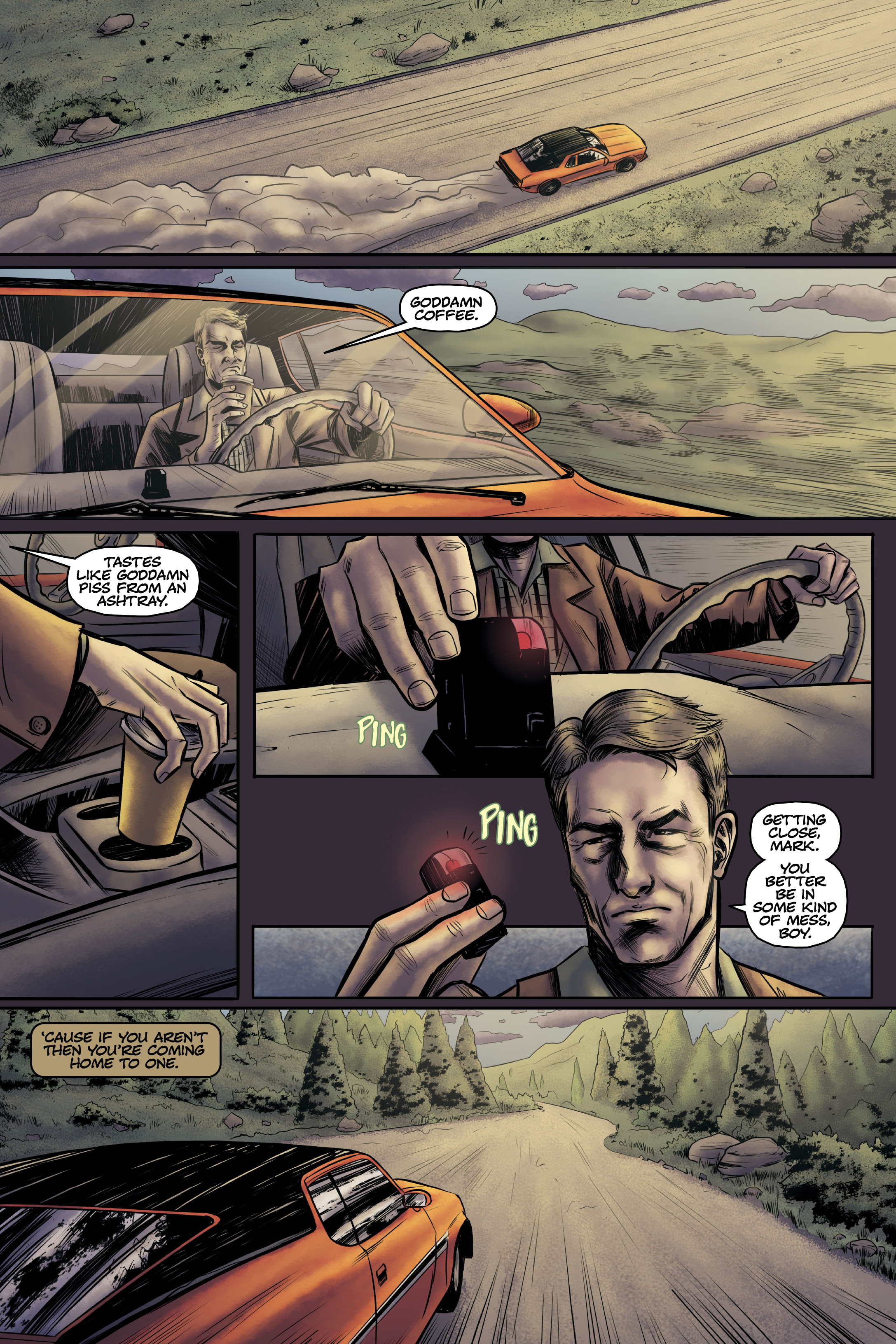 Read online Postal: The Complete Collection comic -  Issue # TPB (Part 2) - 3