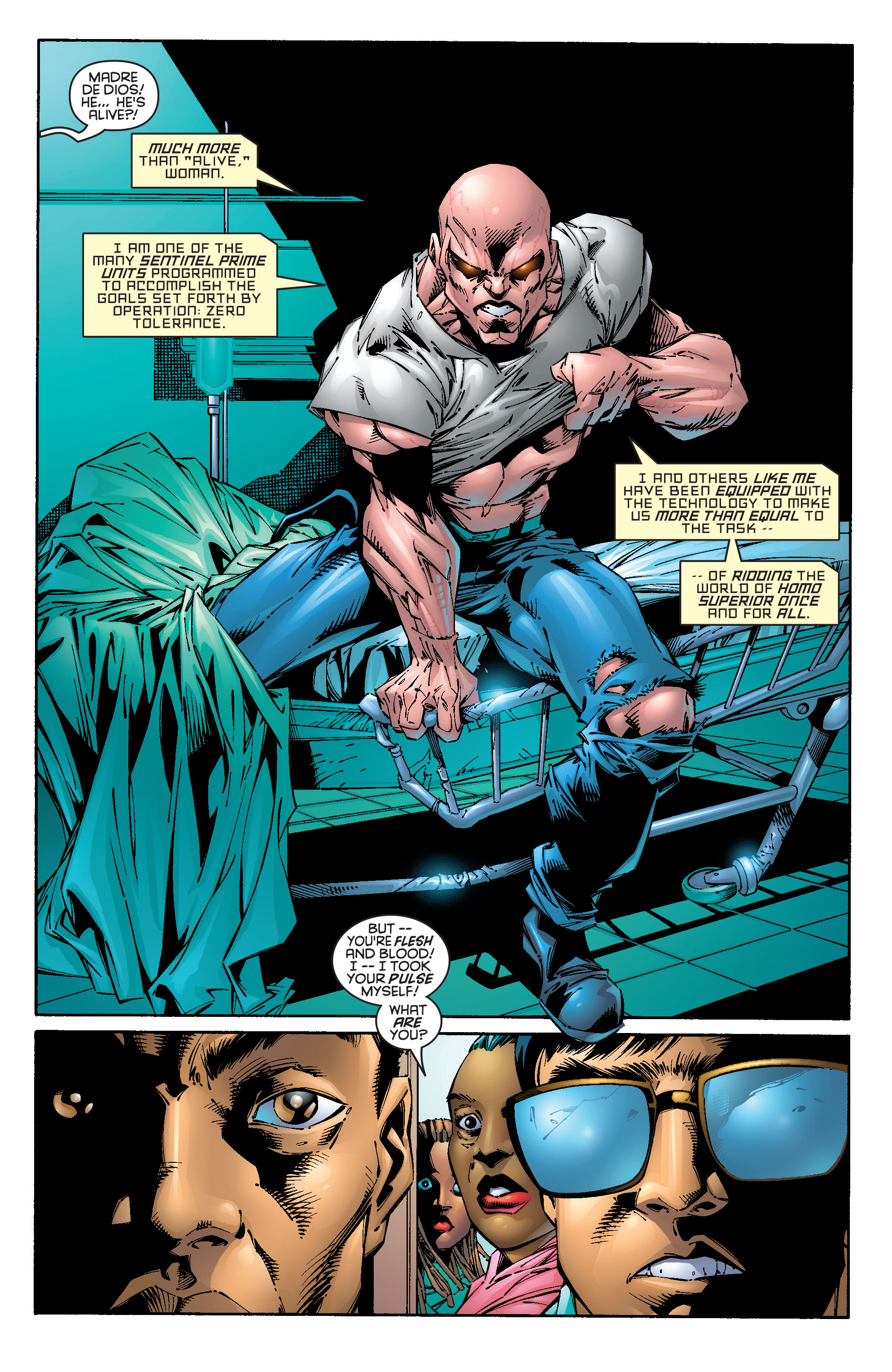 Read online X-Men Milestones: Operation Zero Tolerance comic -  Issue # TPB (Part 2) - 7
