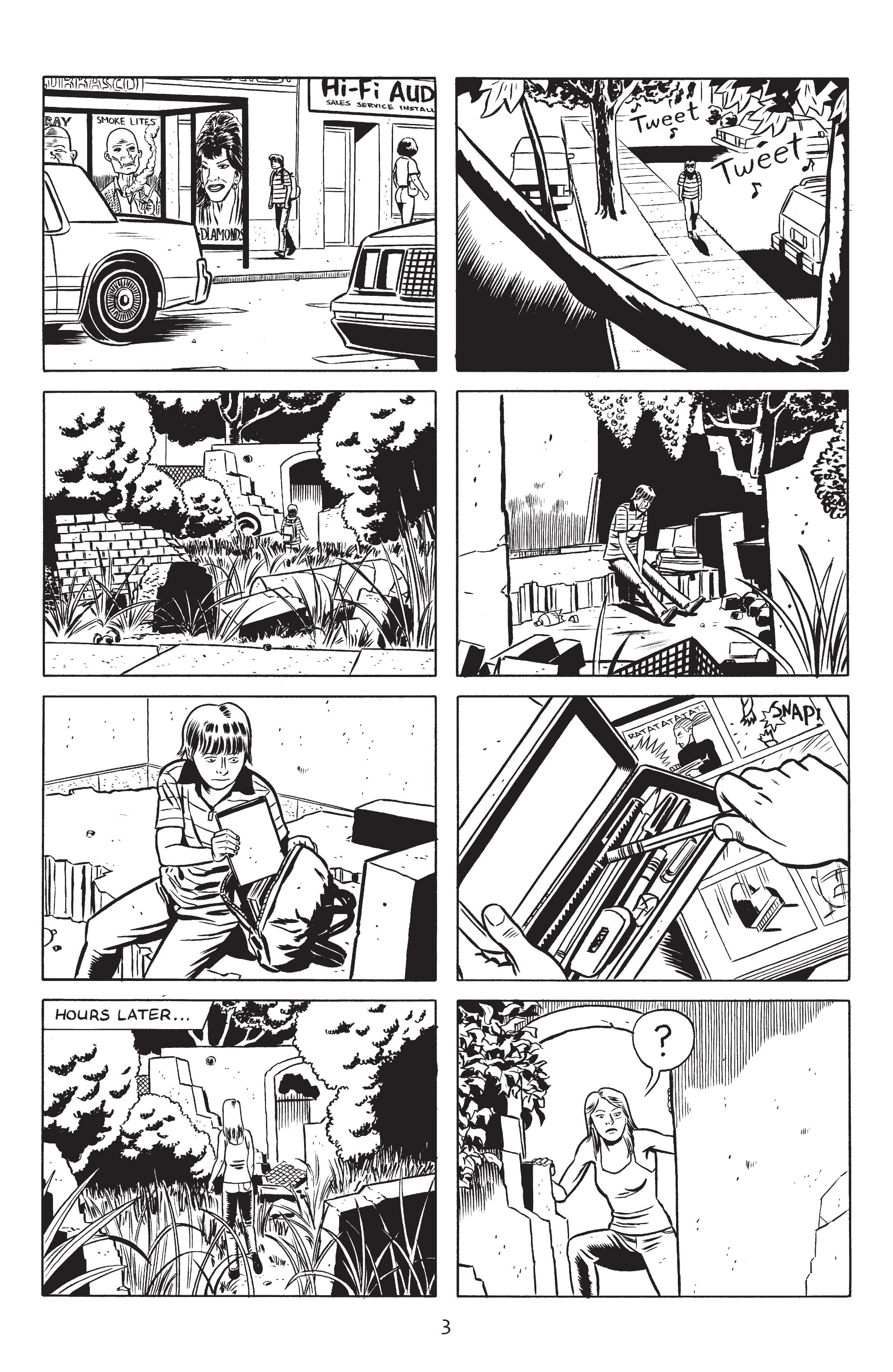 Read online Stray Bullets comic -  Issue #30 - 5