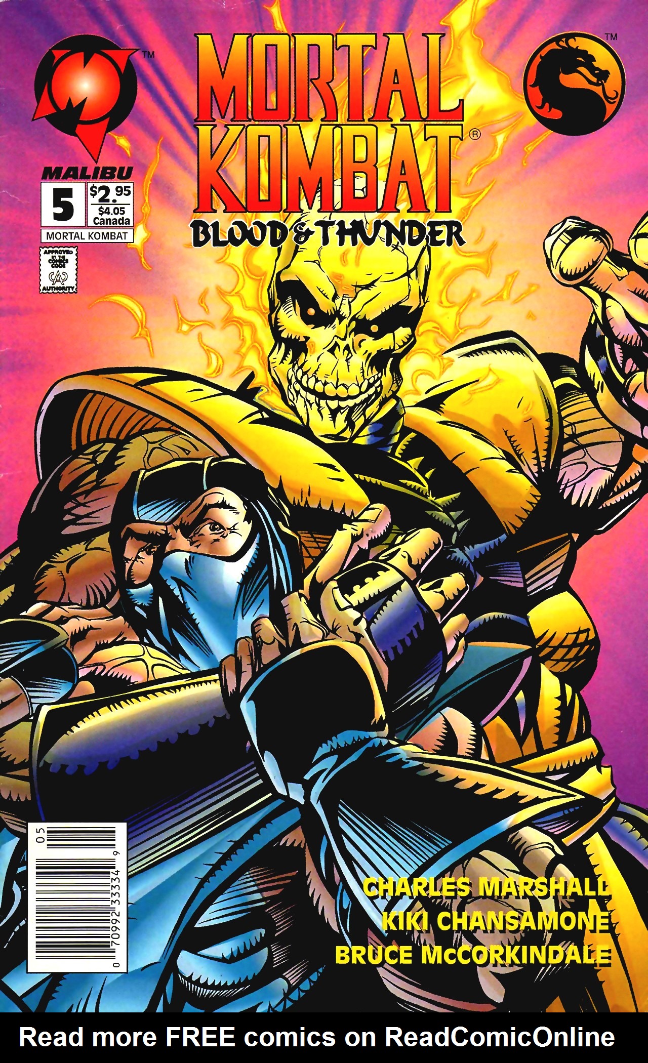 Mortal Kombat (1994) issue 5 - Page 1