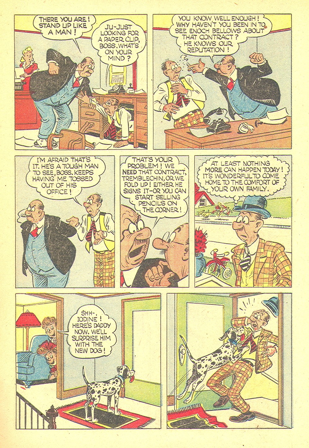 Read online Four Color Comics comic -  Issue #224 - 7