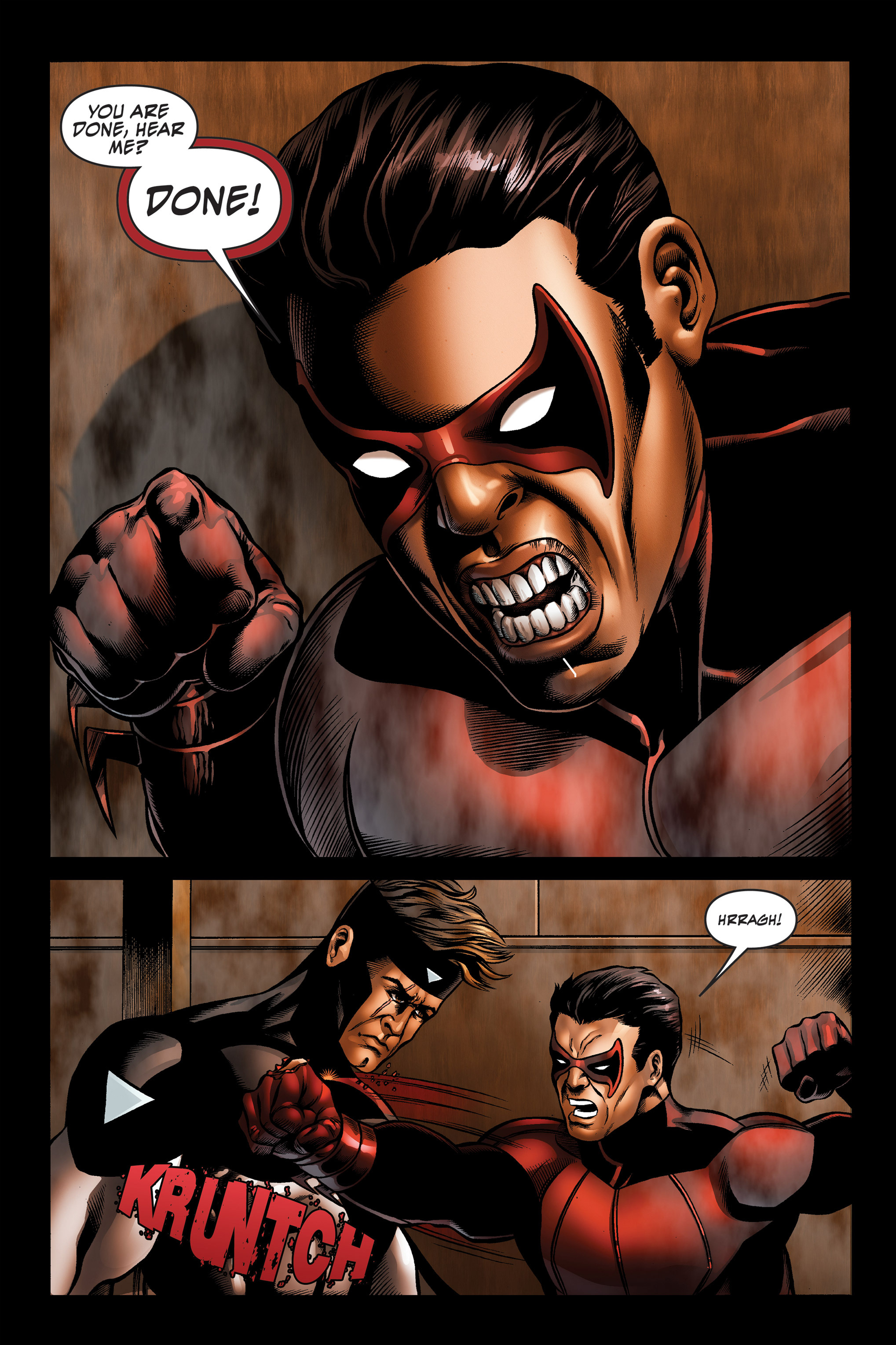 Read online The Red Ten comic -  Issue #6 - 8