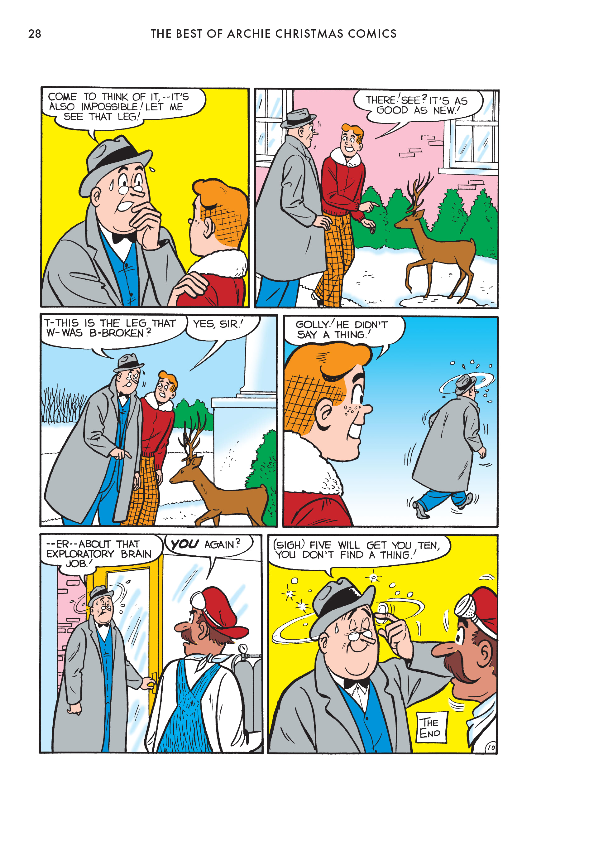 Read online The Best of Archie: Christmas Comics comic -  Issue # TPB (Part 1) - 27