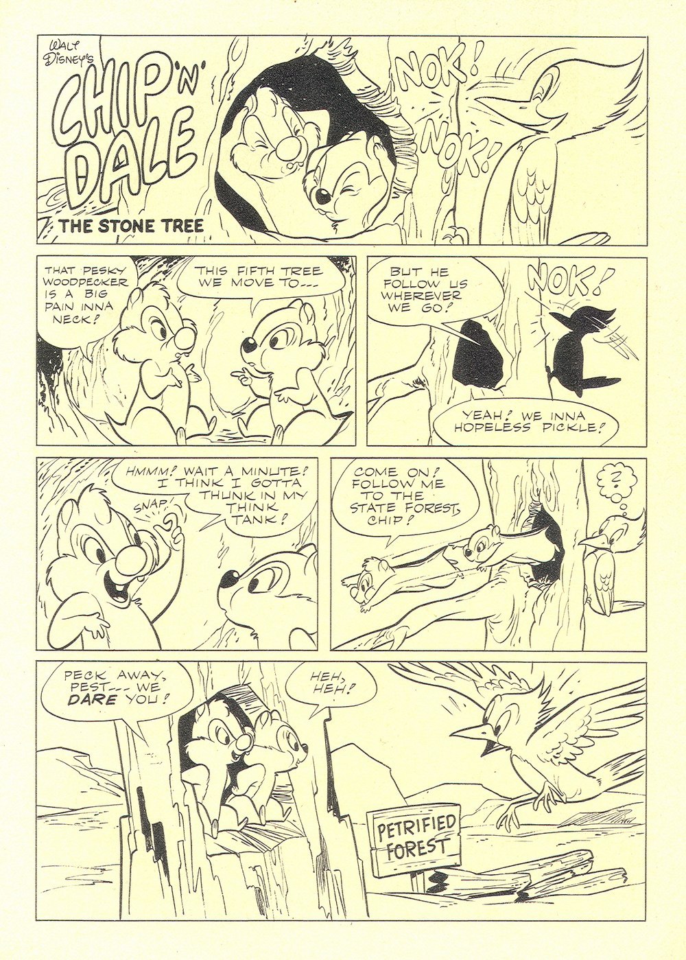 Read online Walt Disney's Chip 'N' Dale comic -  Issue #19 - 35