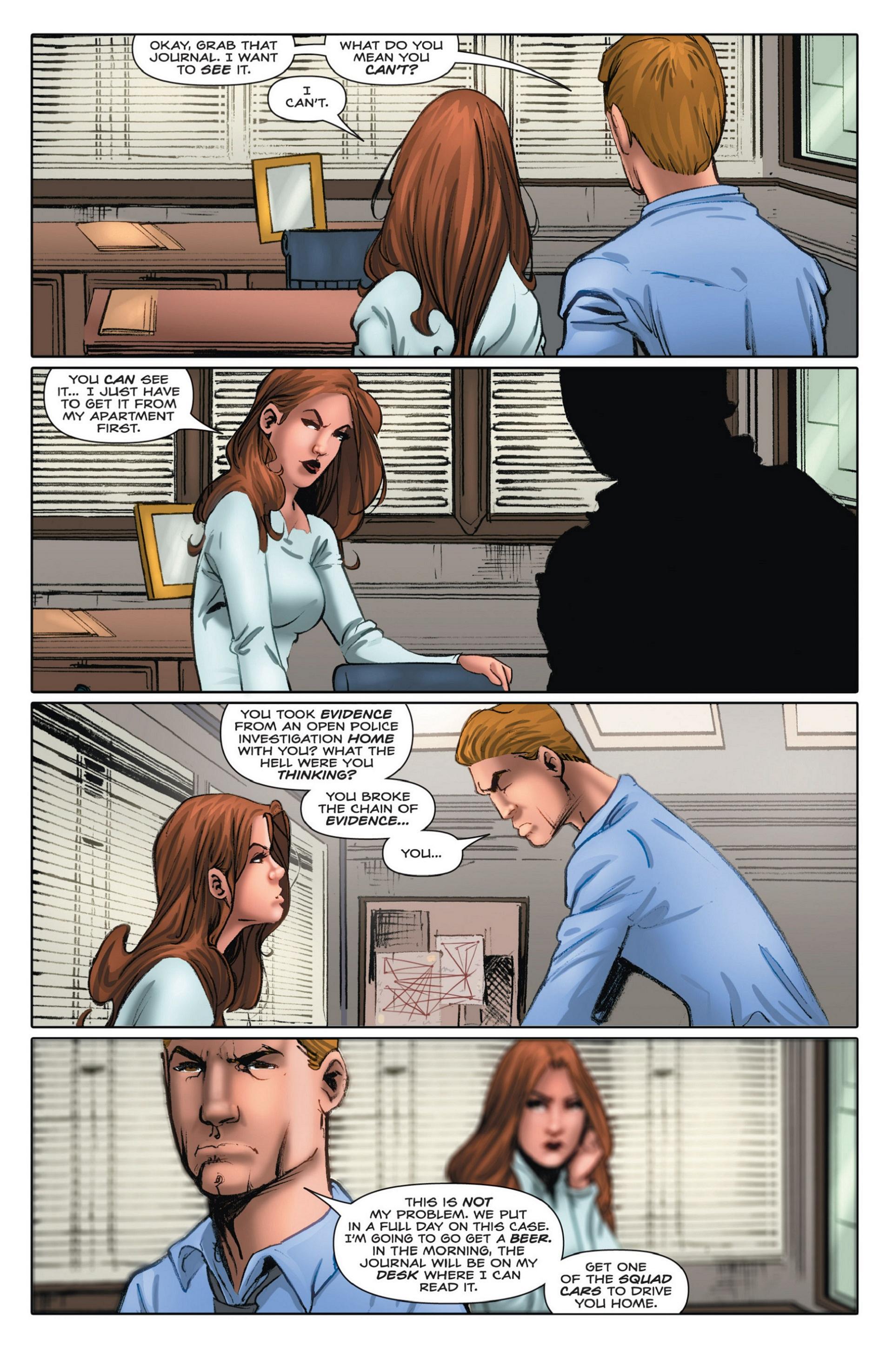 Read online Grimm Fairy Tales presents Madness of Wonderland comic -  Issue #1 - 20