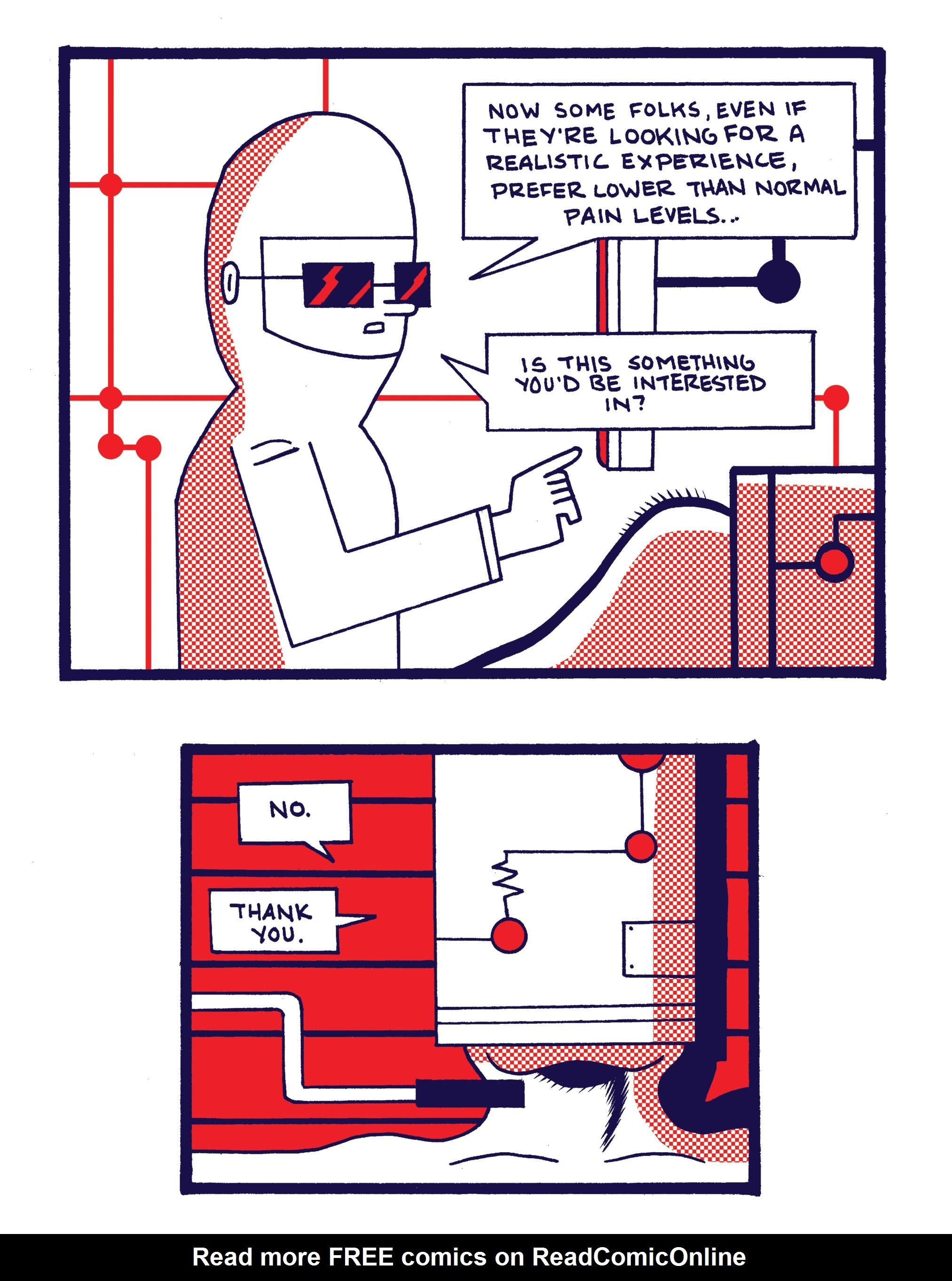 Read online An Entity Observes All Things comic -  Issue # TPB (Part 1) - 9