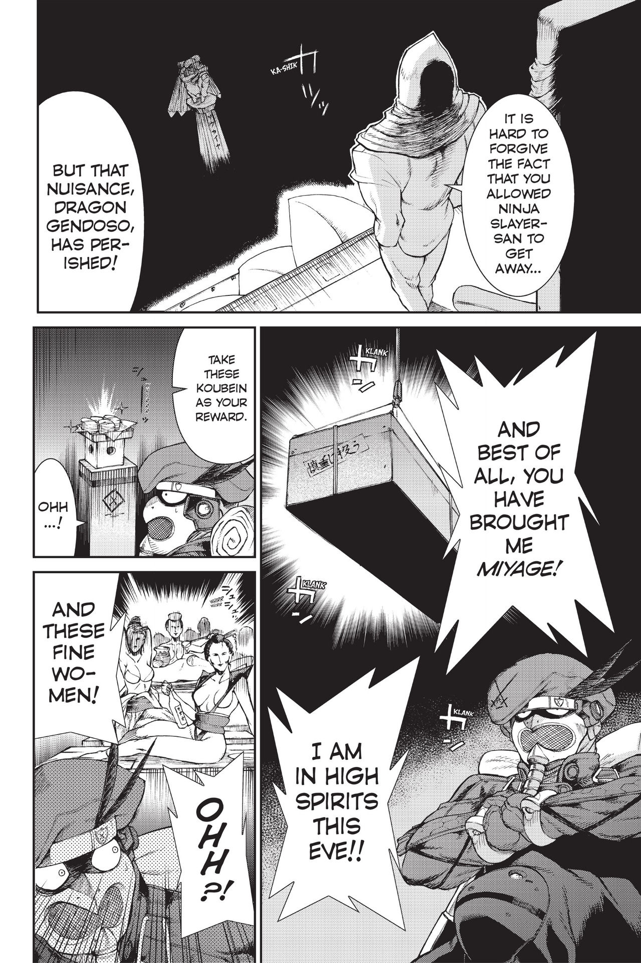 Read online Ninja Slayer Kills! comic -  Issue #1 - 149