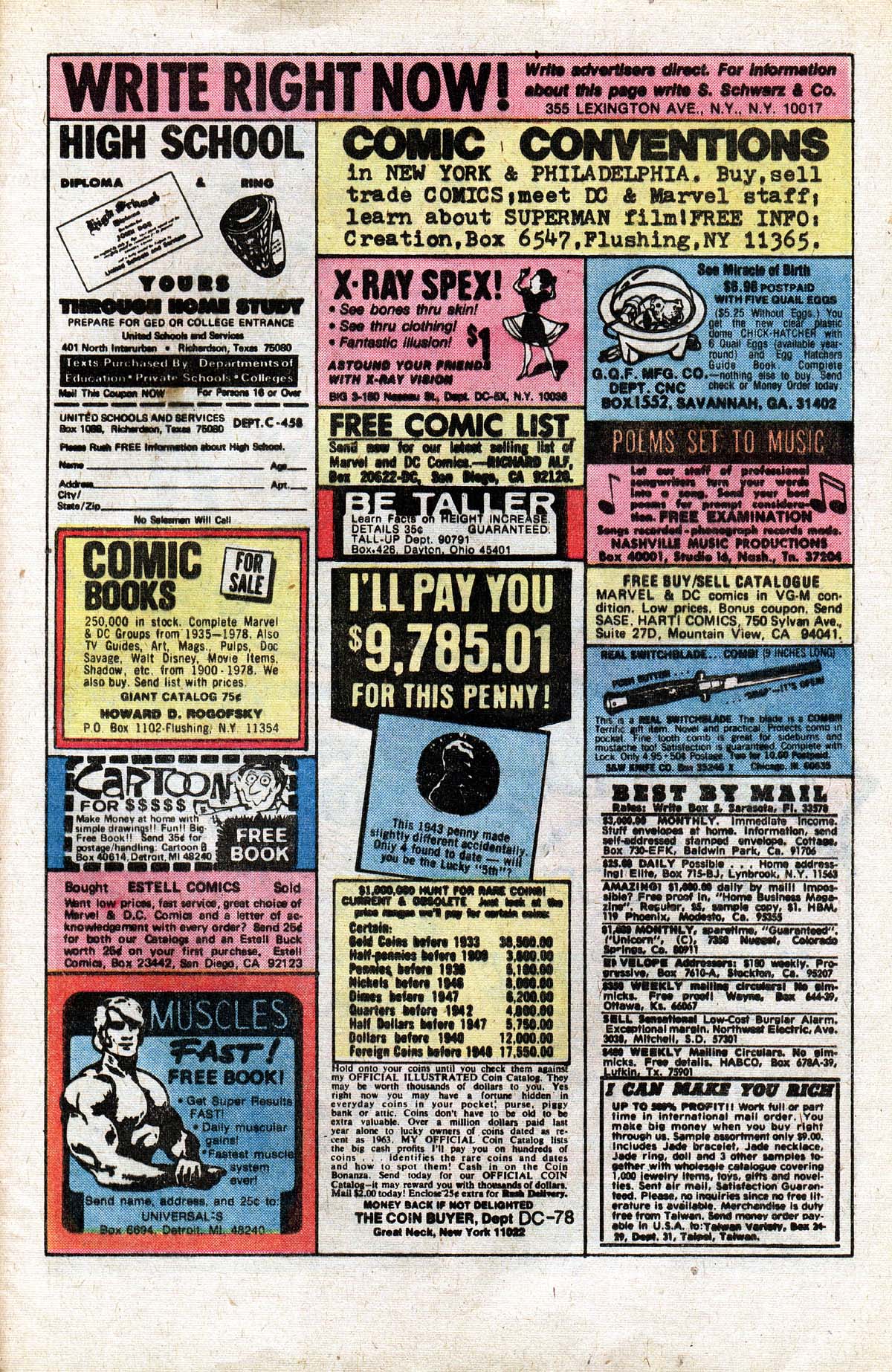Read online Tales of the Unexpected comic -  Issue #186 - 29
