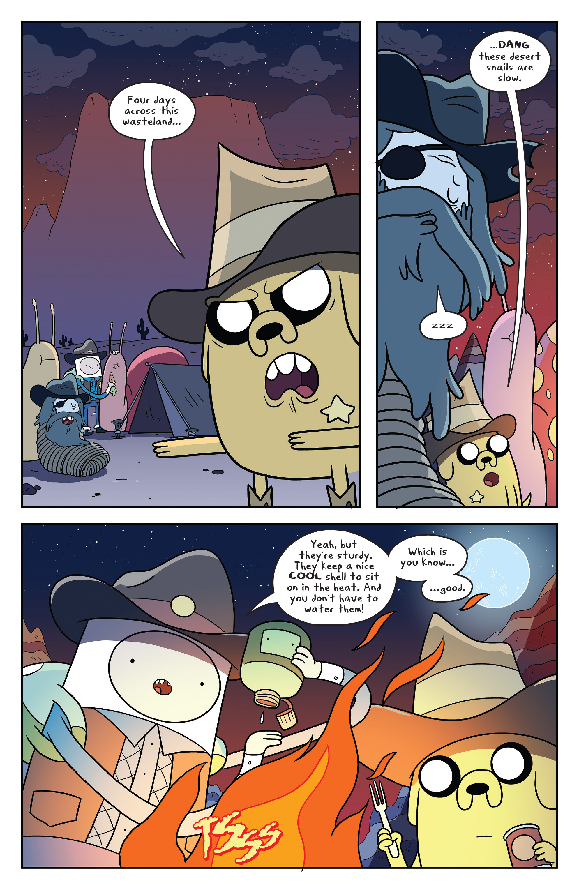 Read online Adventure Time comic -  Issue #54 - 6