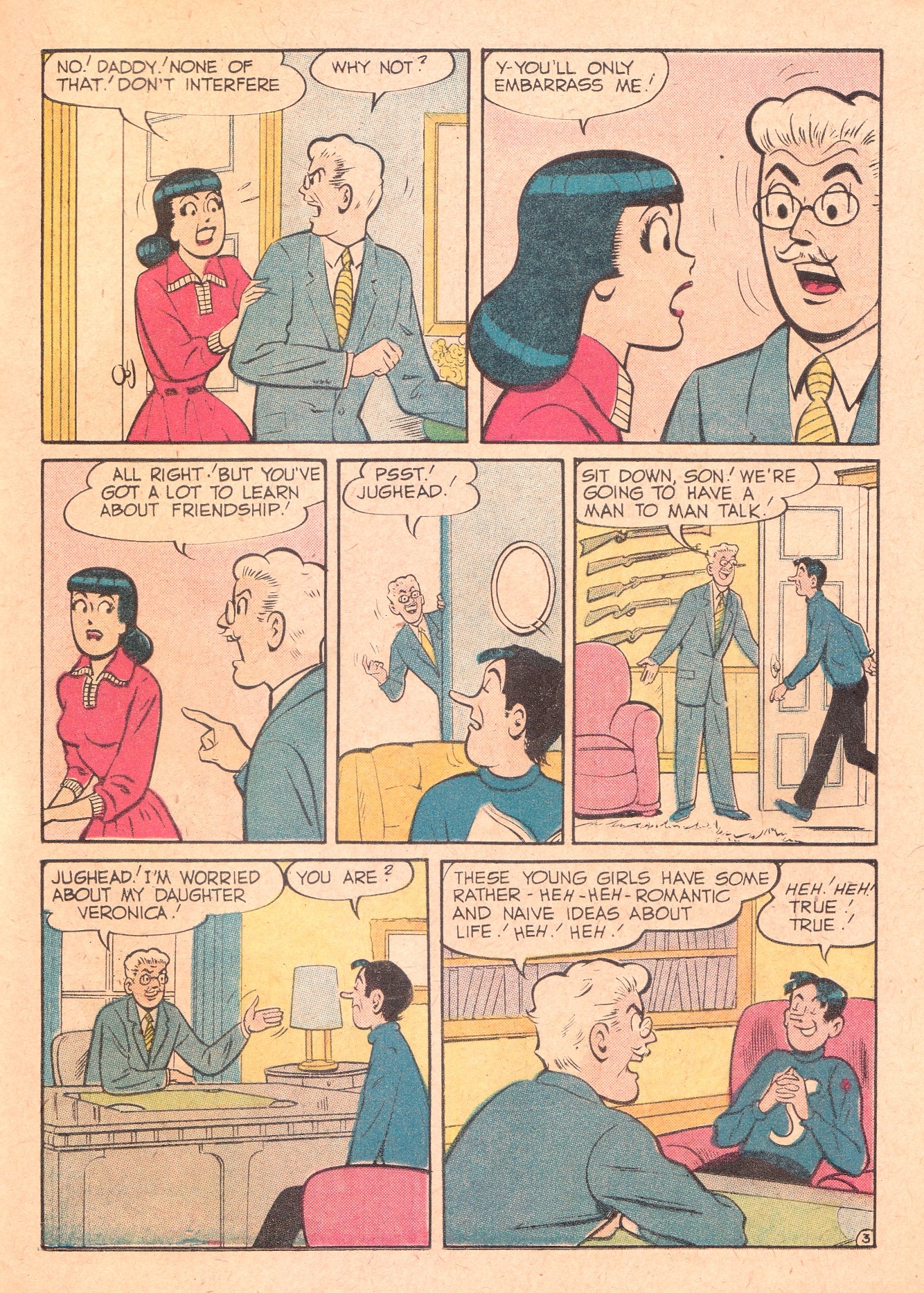 Read online Archie's Pal Jughead comic -  Issue #64 - 31