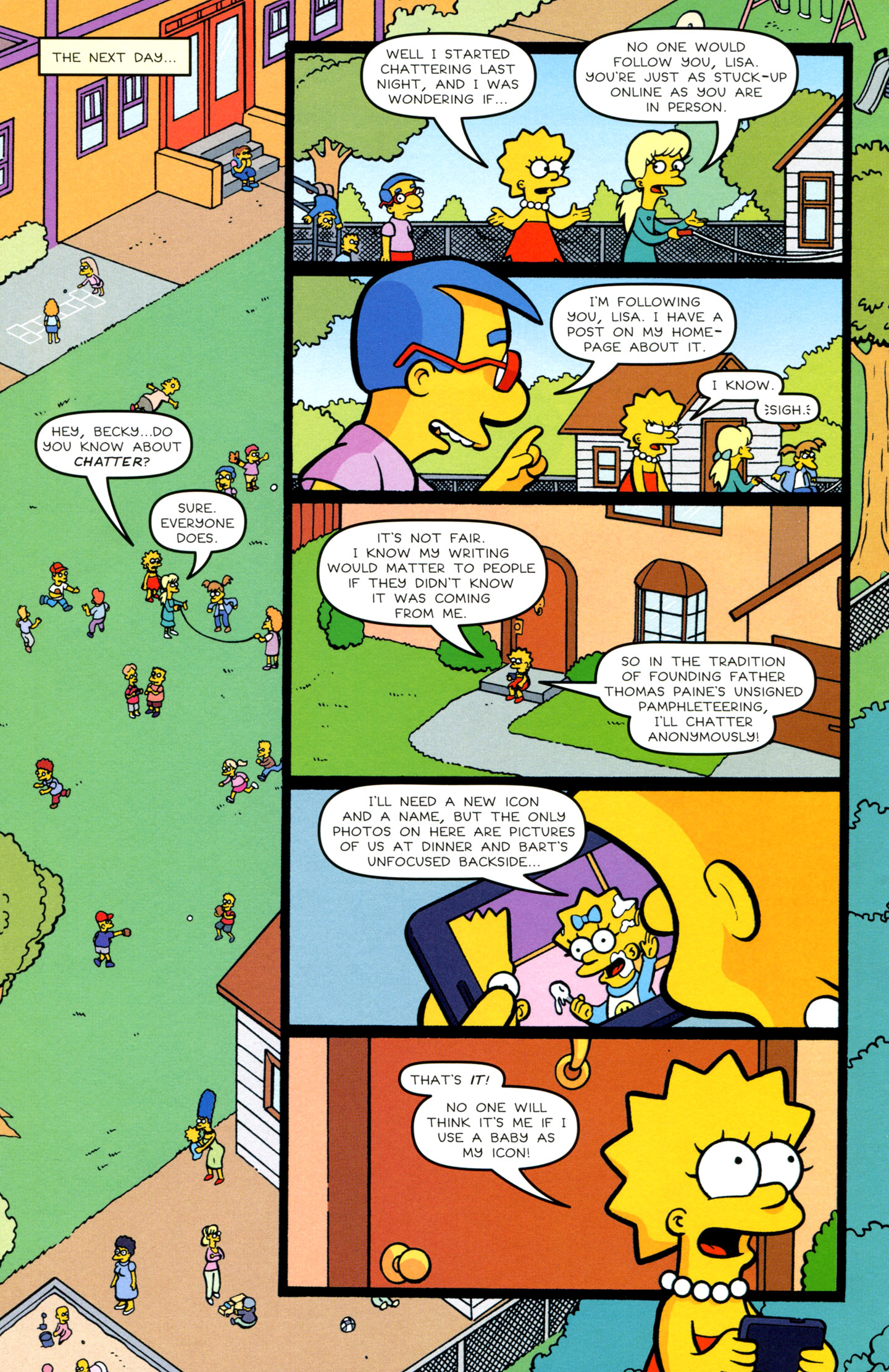 Read online Simpsons Comics comic -  Issue #189 - 8
