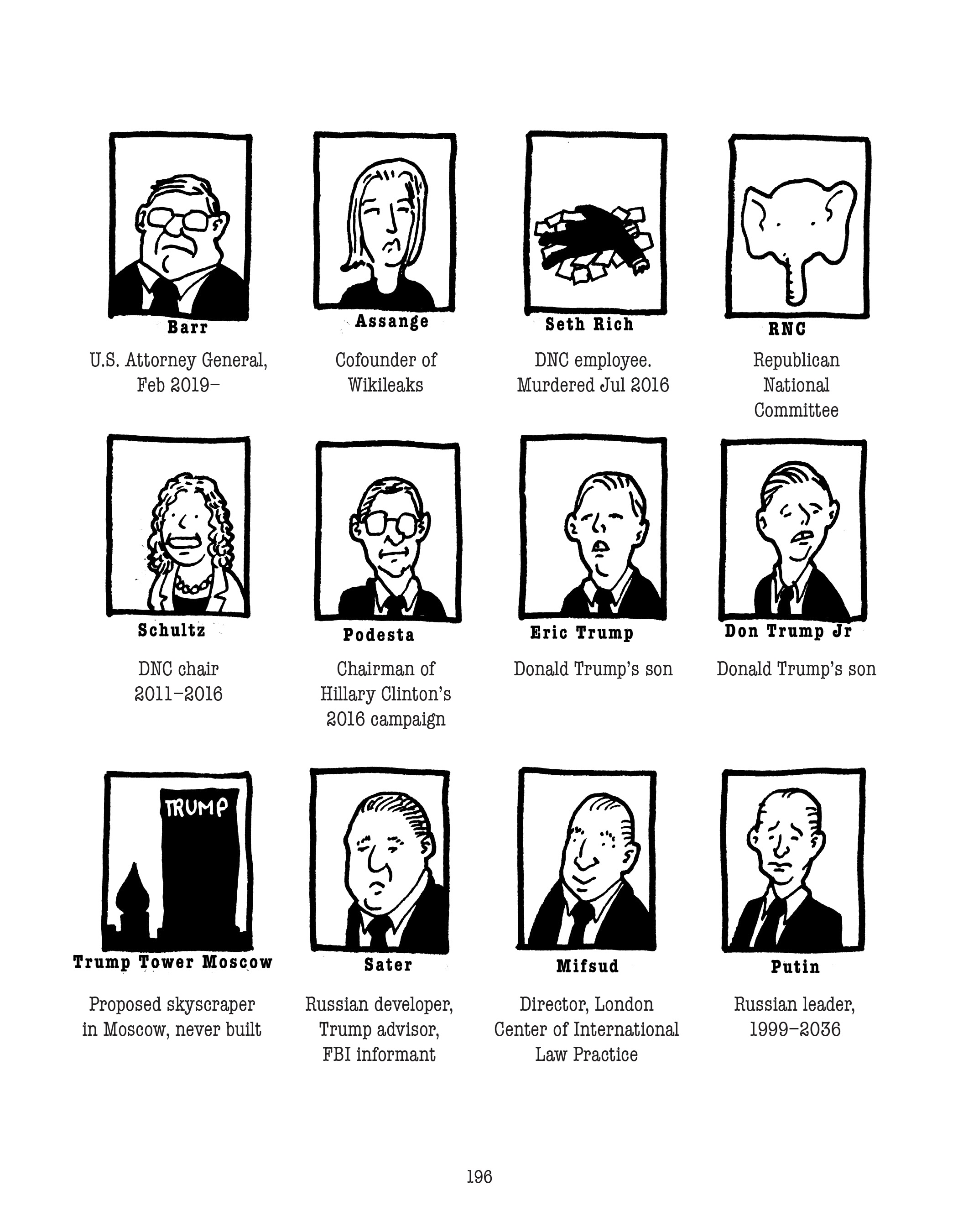 Read online The Mueller Report Graphic Novel comic -  Issue # TPB (Part 2) - 90