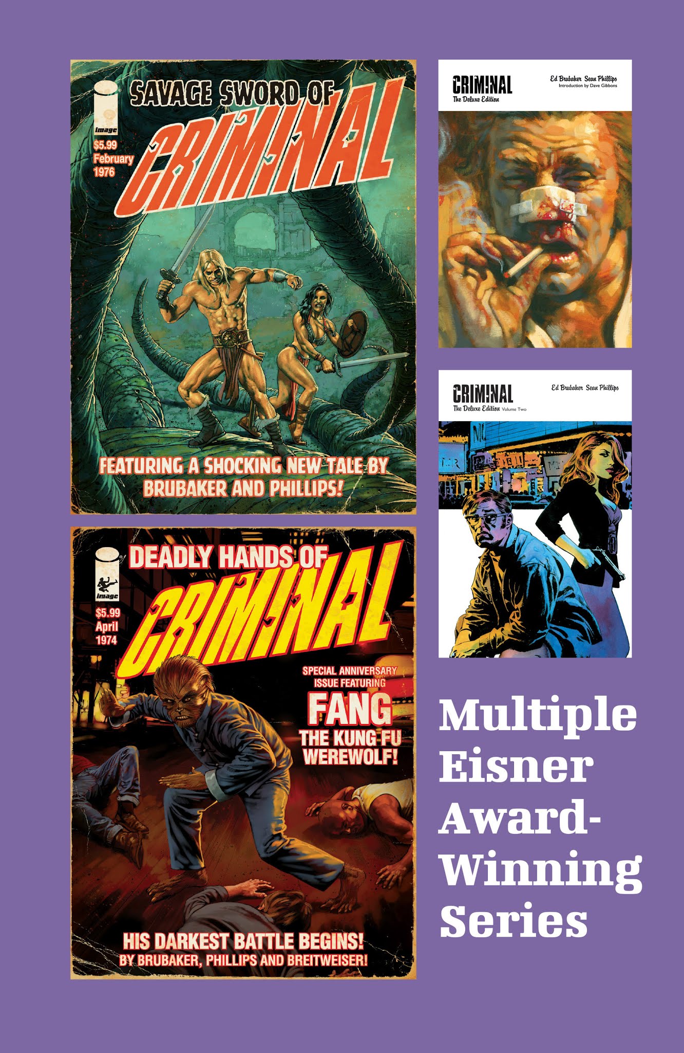 Read online Criminal: Wrong Time, Wrong Place comic -  Issue # TPB - 107