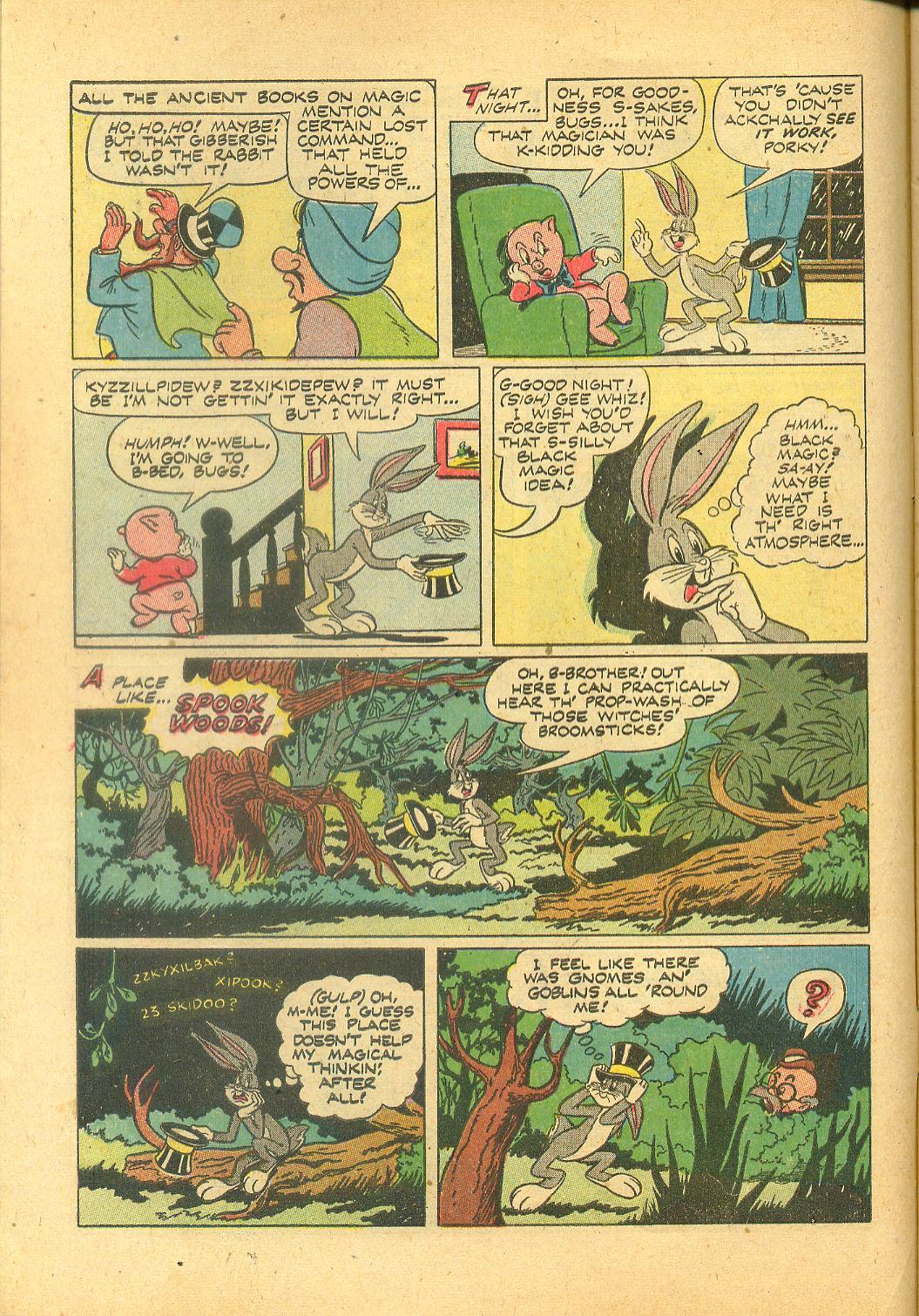 Read online Four Color Comics comic -  Issue #376 - 6