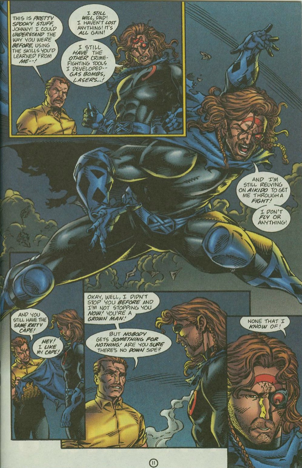 Read online The Night Man (1995) comic -  Issue #1 - 12
