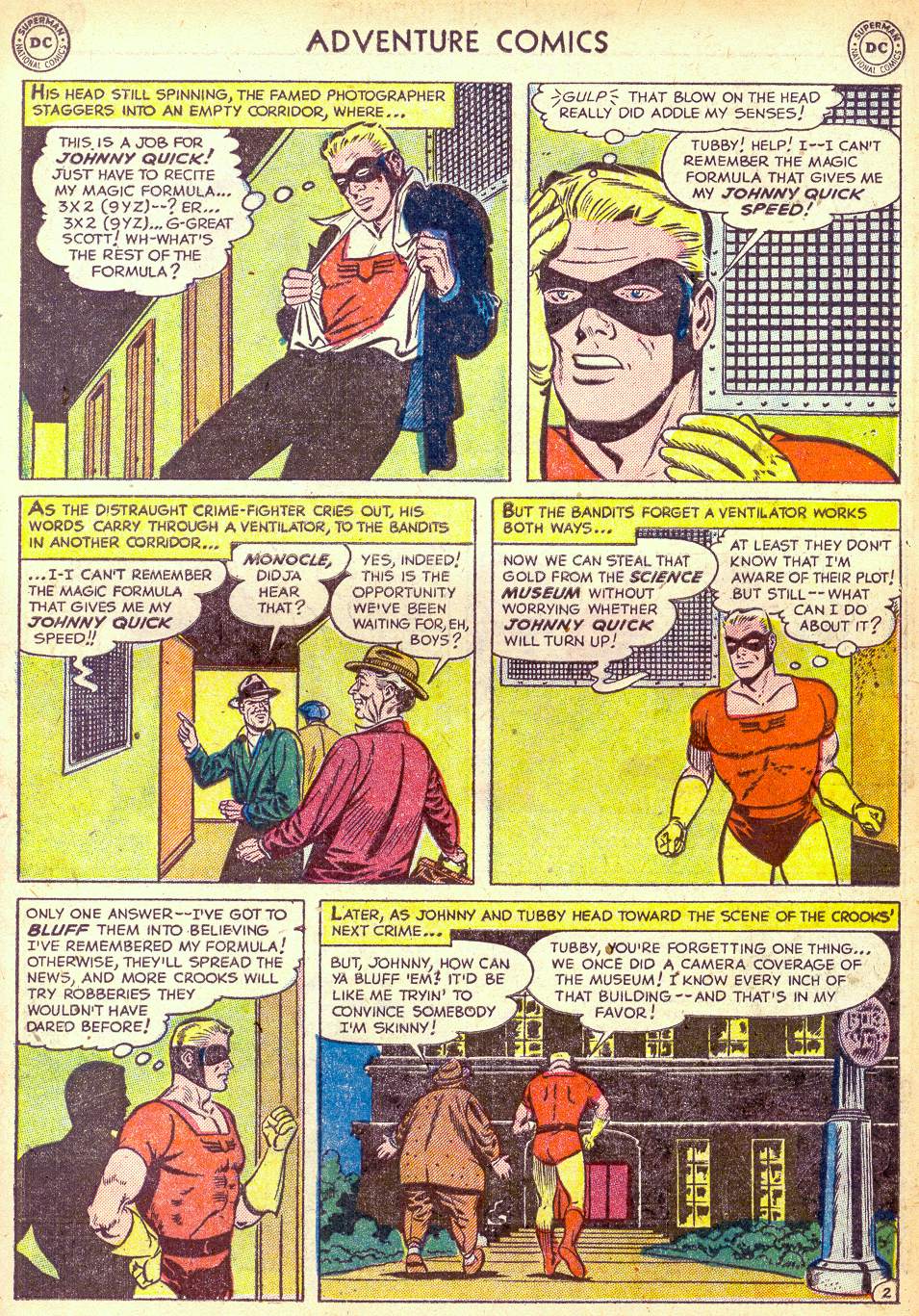 Adventure Comics (1938) issue 172 - Page 25