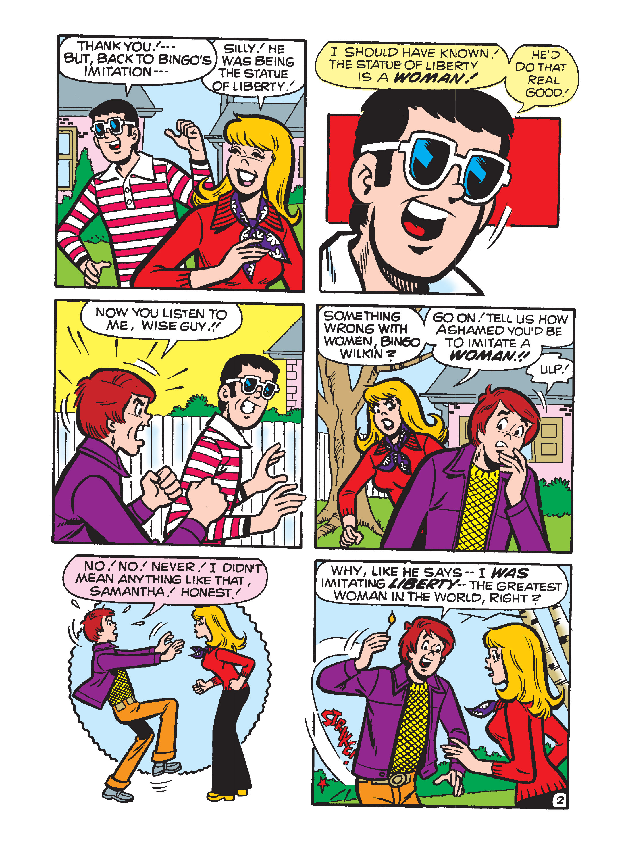 Read online Jughead and Archie Double Digest comic -  Issue #9 - 135