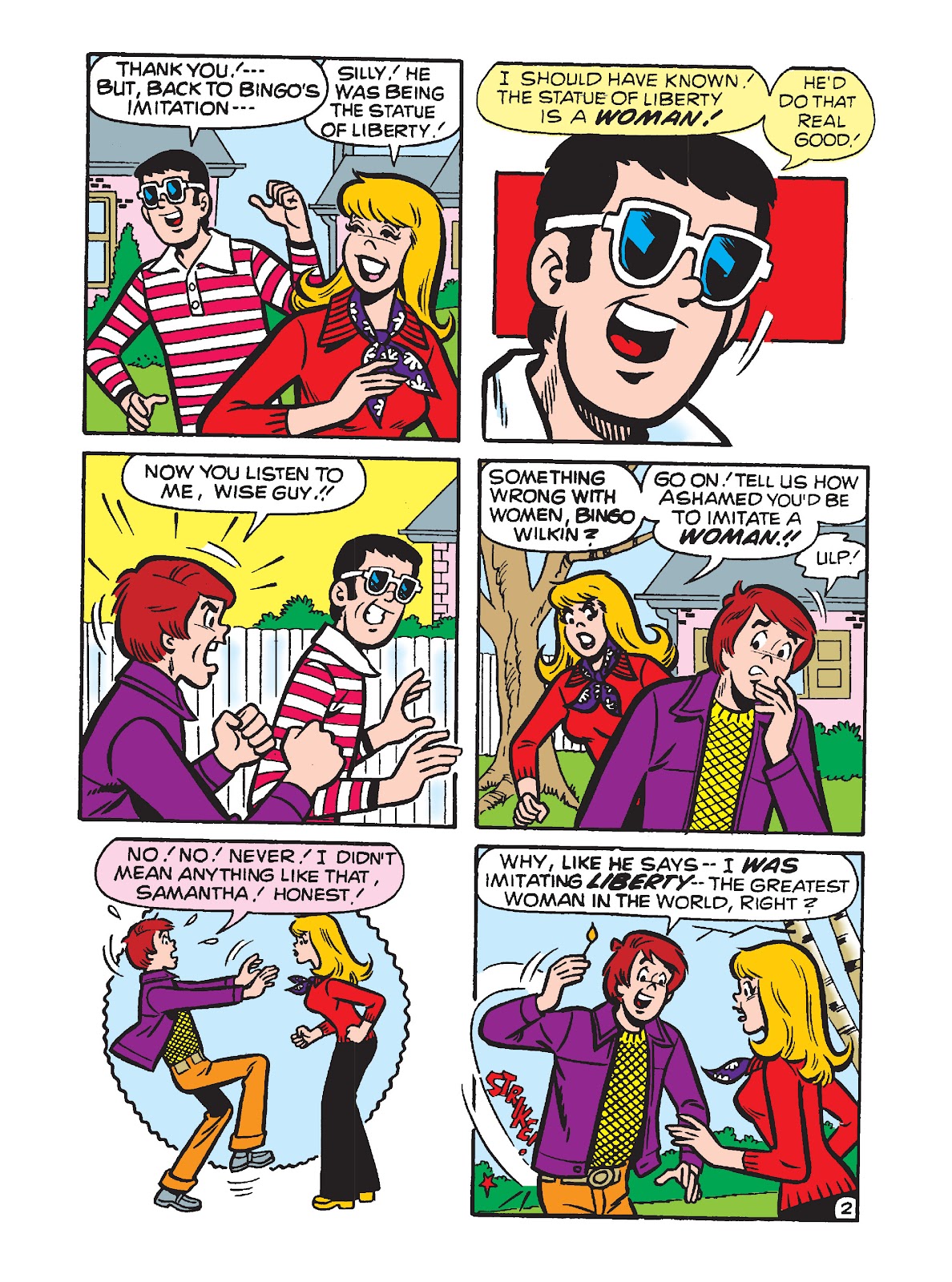 Jughead and Archie Double Digest issue 9 - Page 135