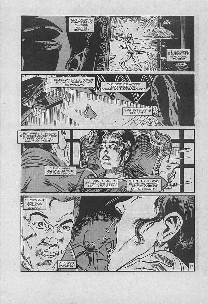 Read online Purple Claw Mysteries comic -  Issue # Full - 21