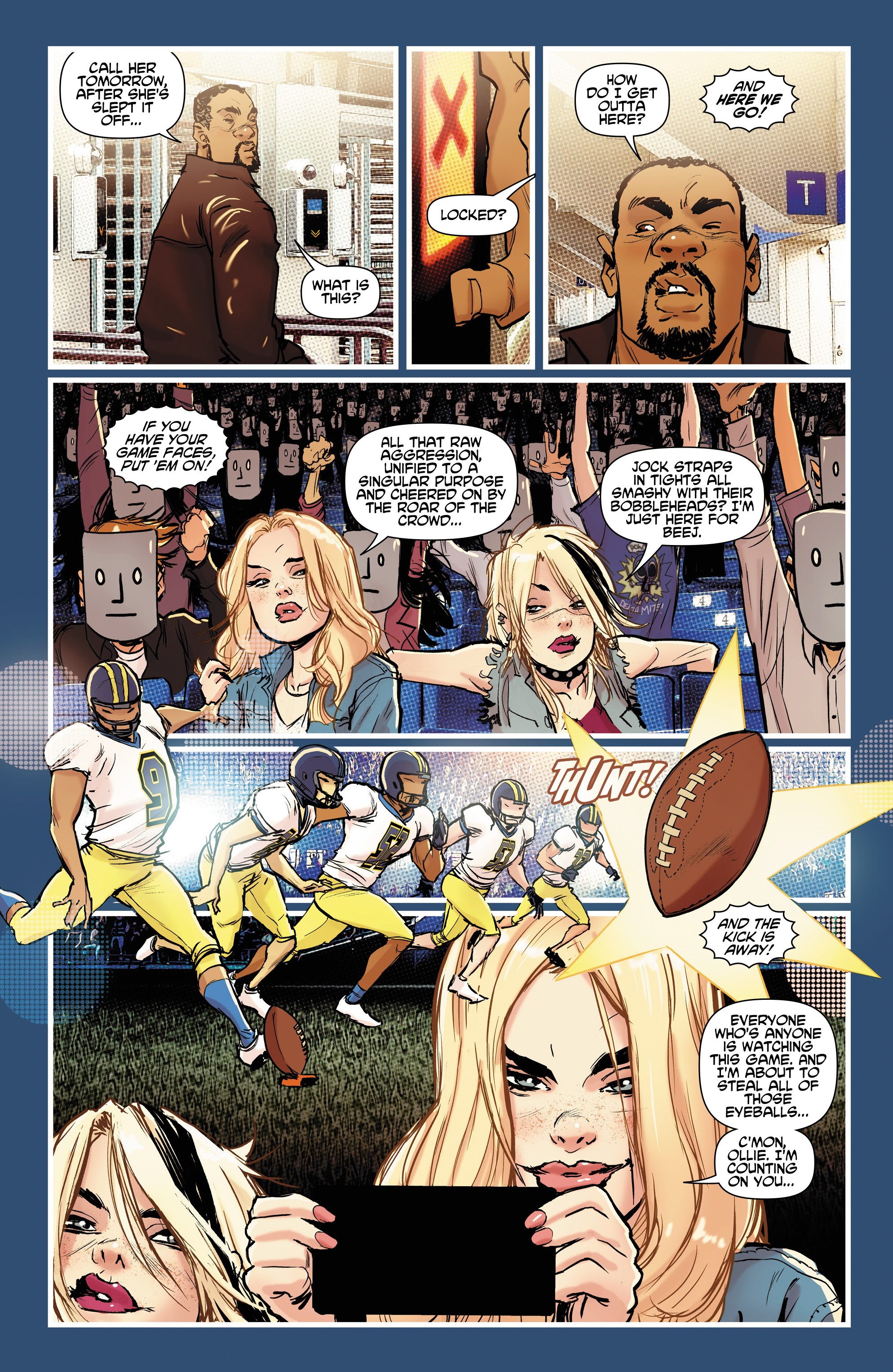 Read online E-Ratic comic -  Issue #5 - 5