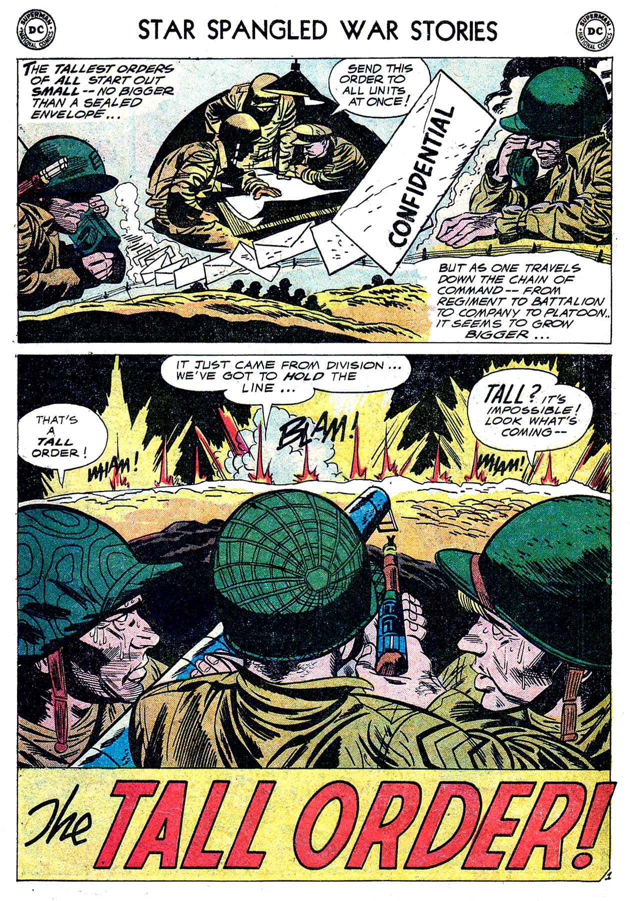 Read online Star Spangled War Stories (1952) comic -  Issue #76 - 18