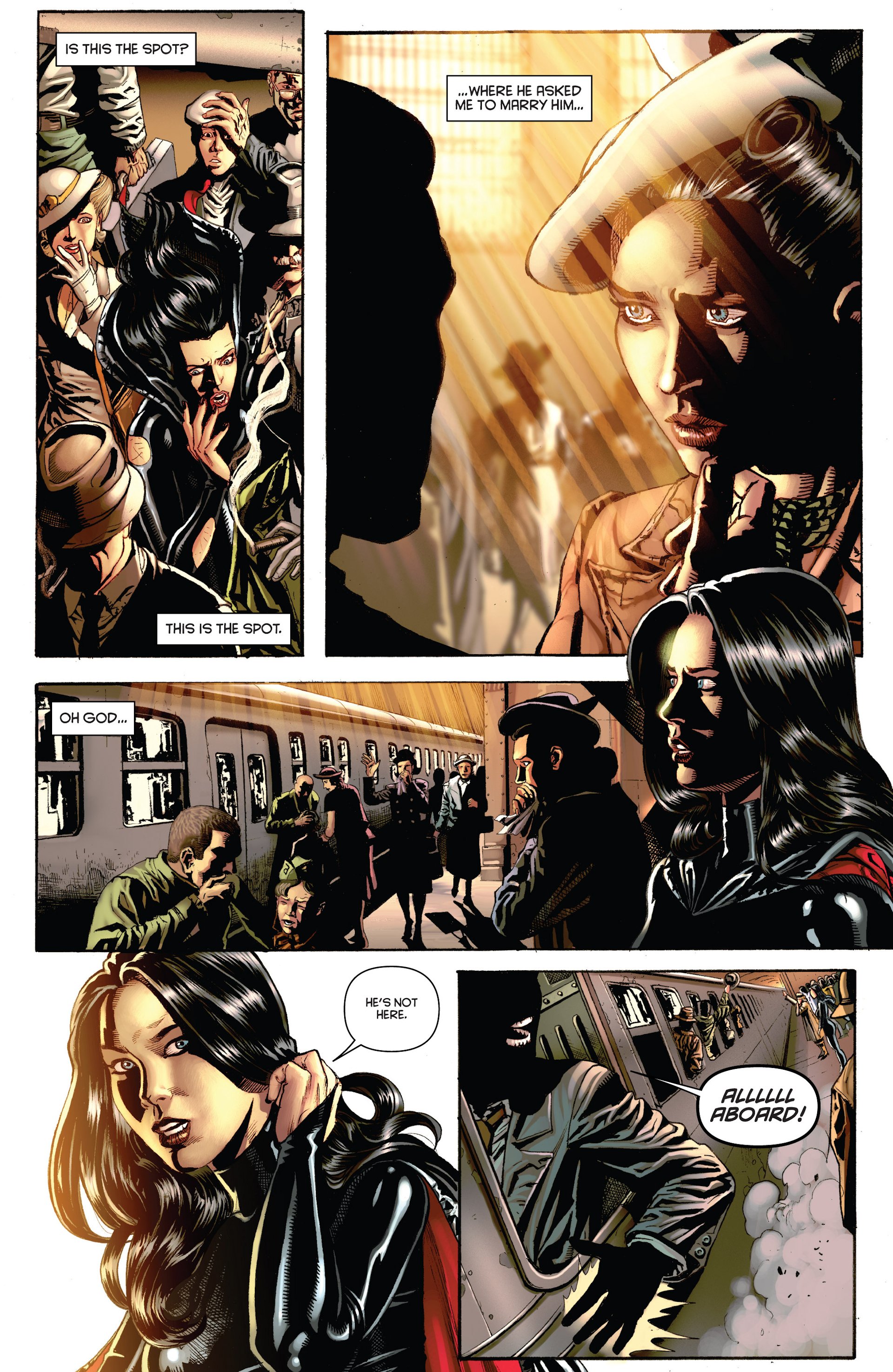 Read online Miss Fury (2011) comic -  Issue #5 - 24